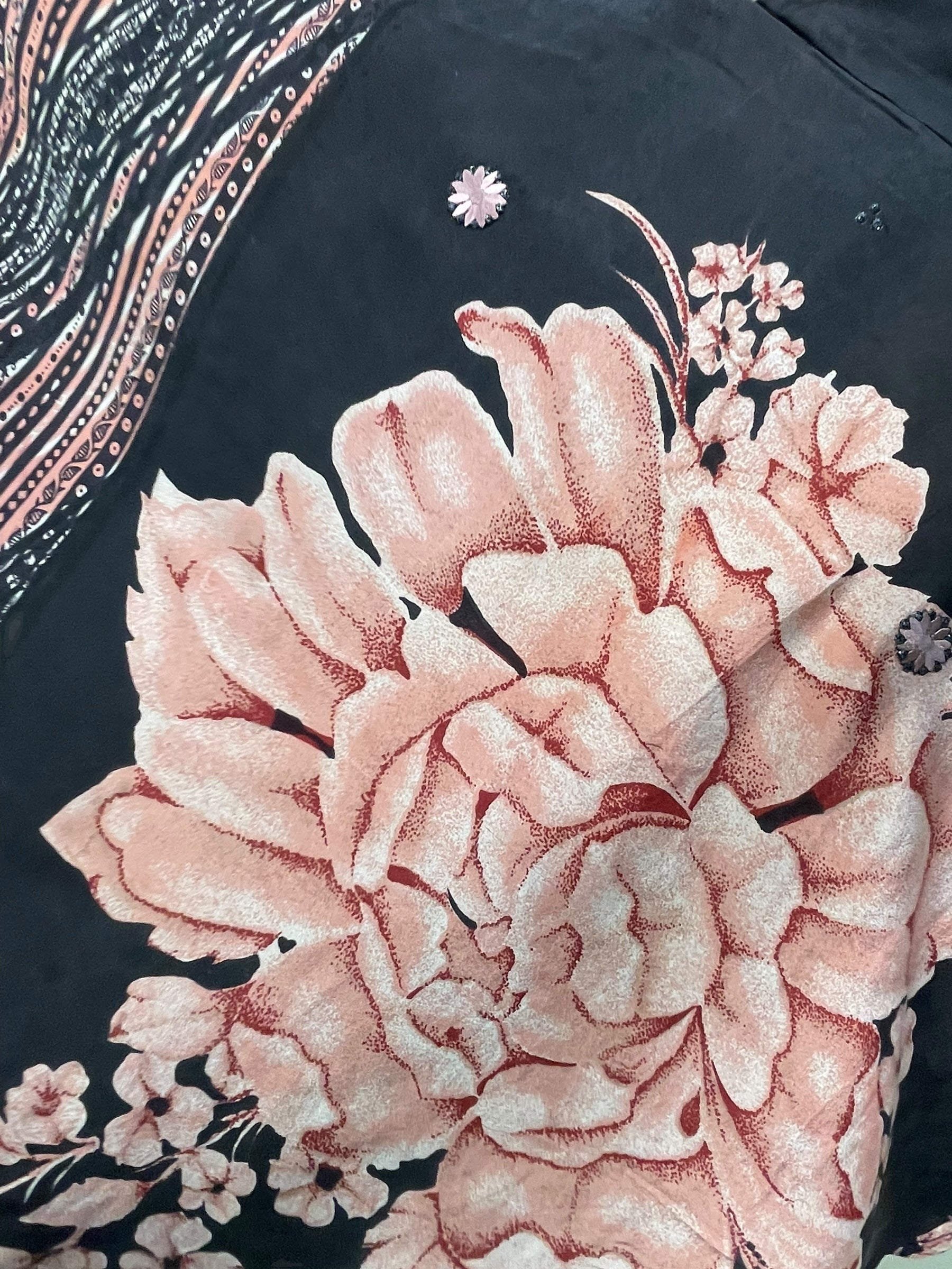 PRC7681 Avatar Pure Silk Maxi Dress with Belt