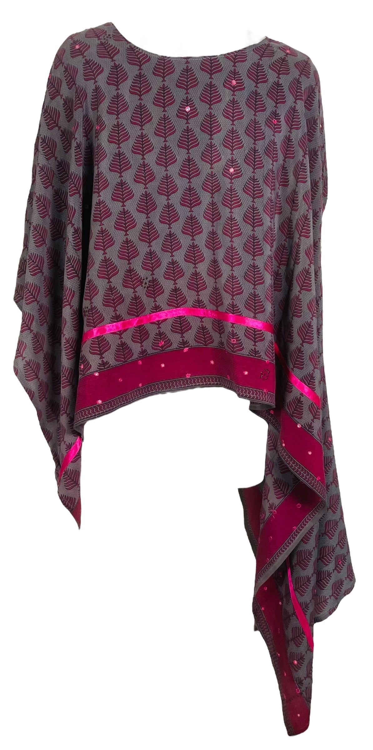 PRC6562 Wabi Sabi Pure Silk Versatile Vest