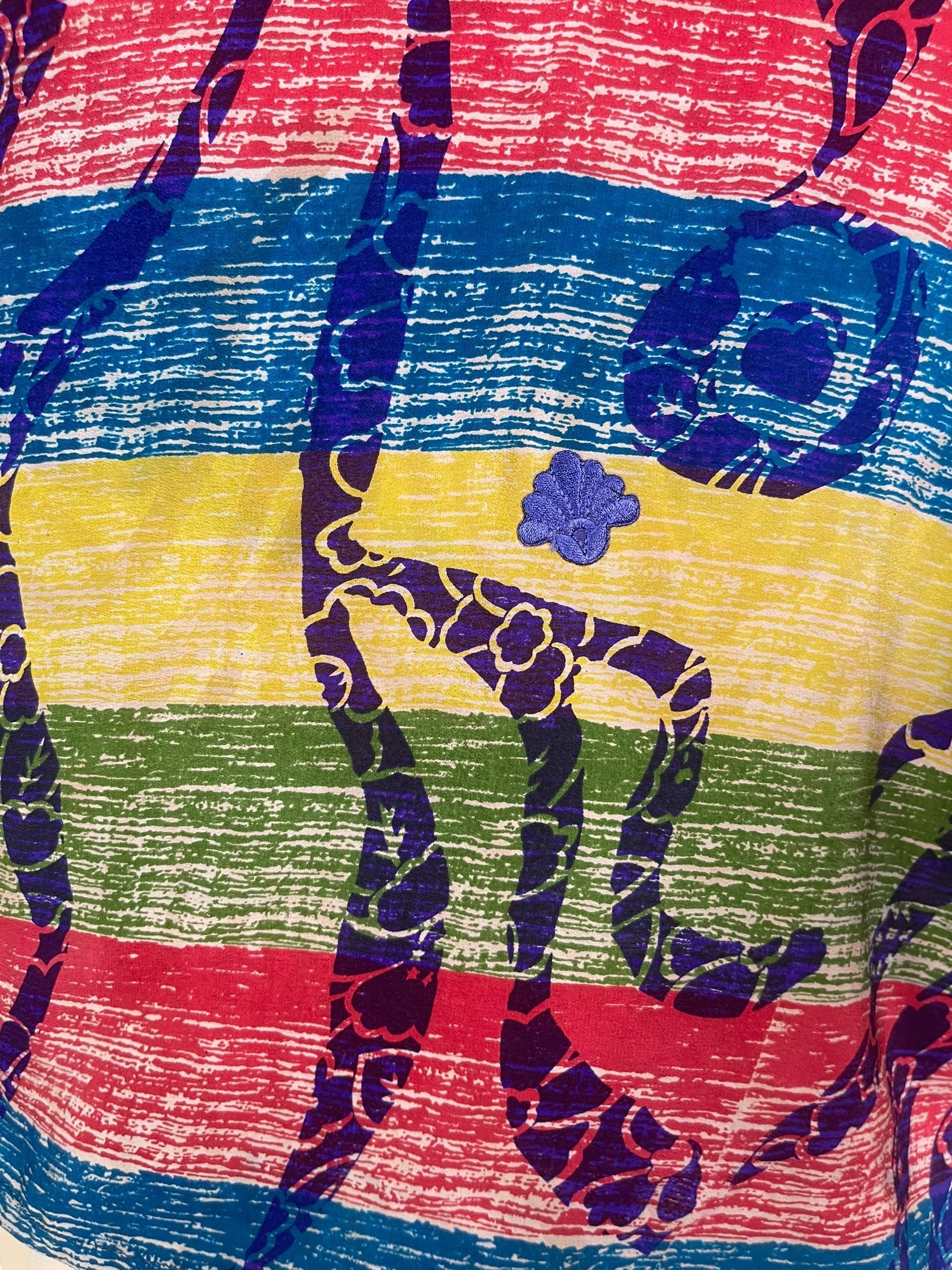 PRC5473 Avatar Pure Silk Boxy Top