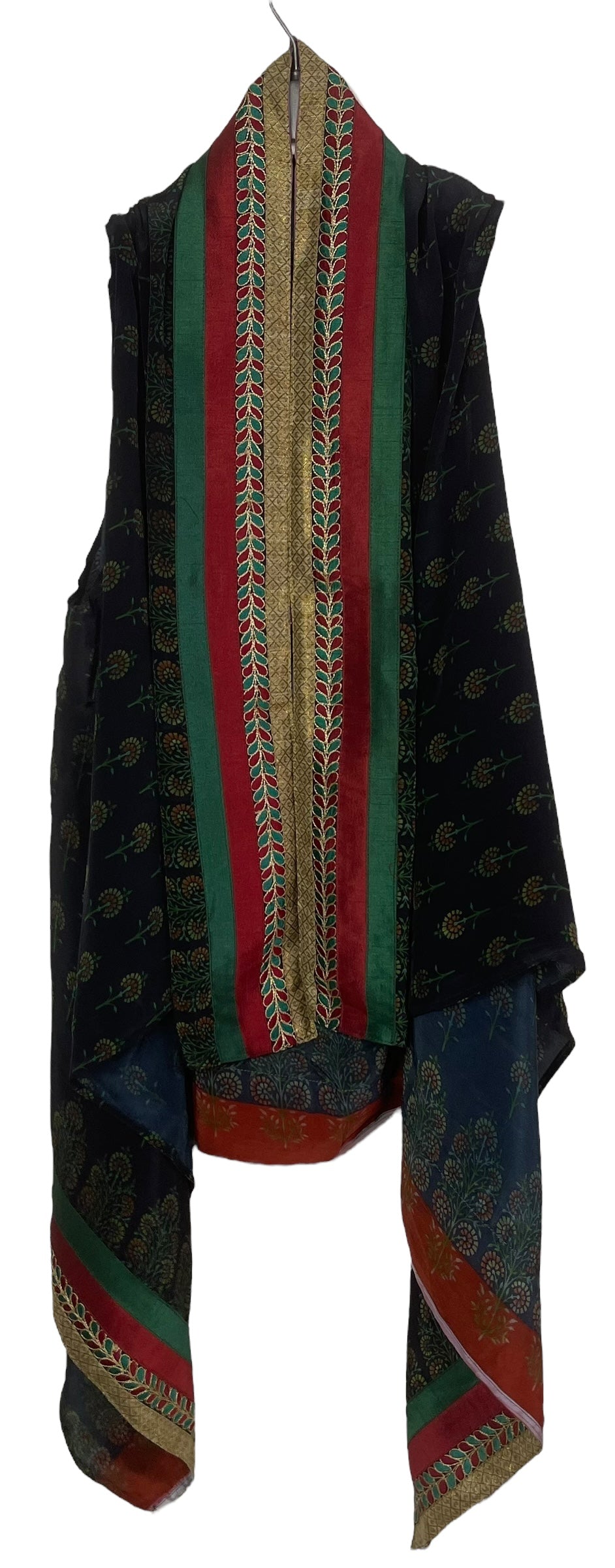 PRC8188 Avatar Pure Silk Versatile Vest