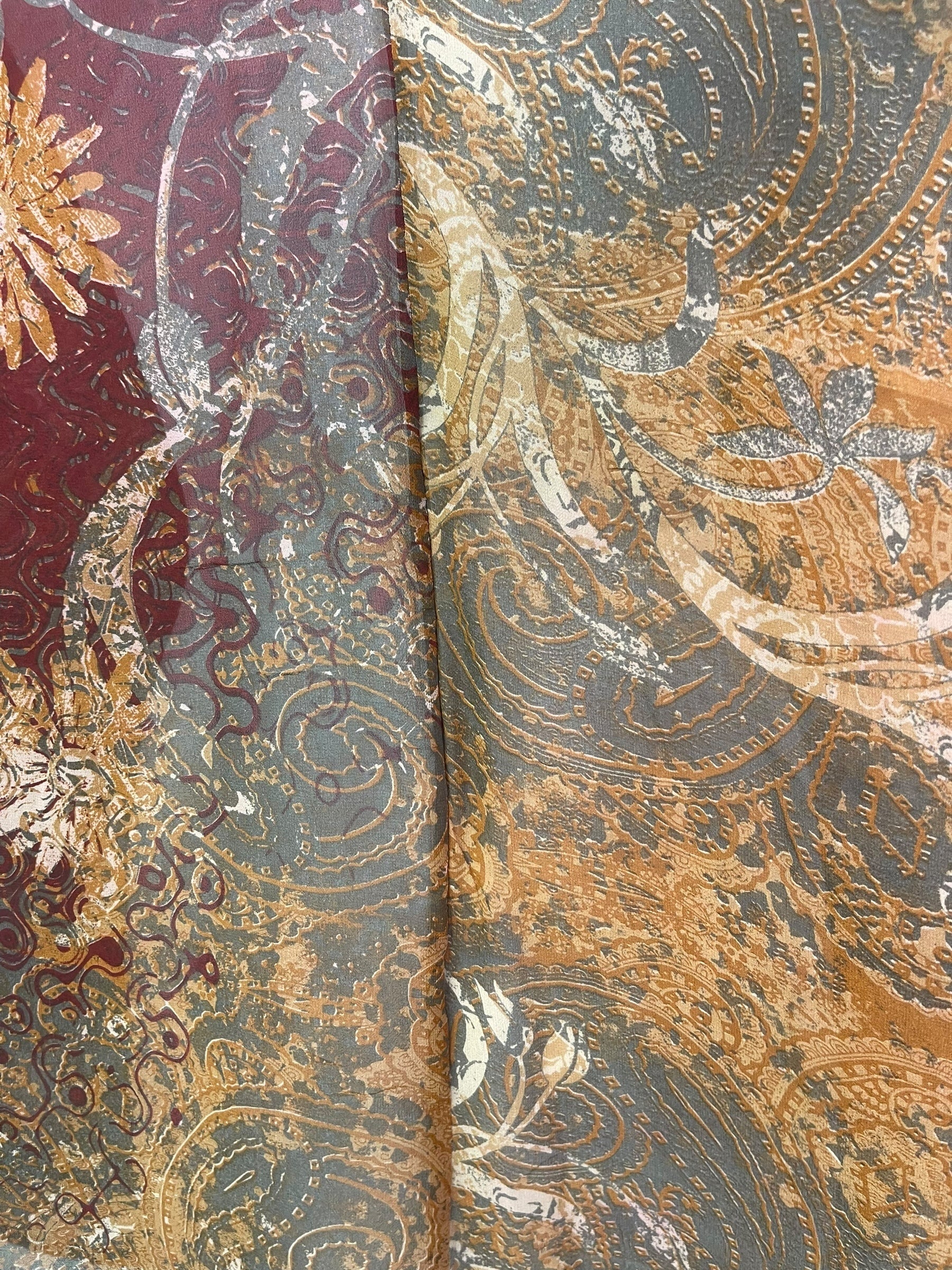 PRG8135 Sheer Avatar Pure Silk Cardigan