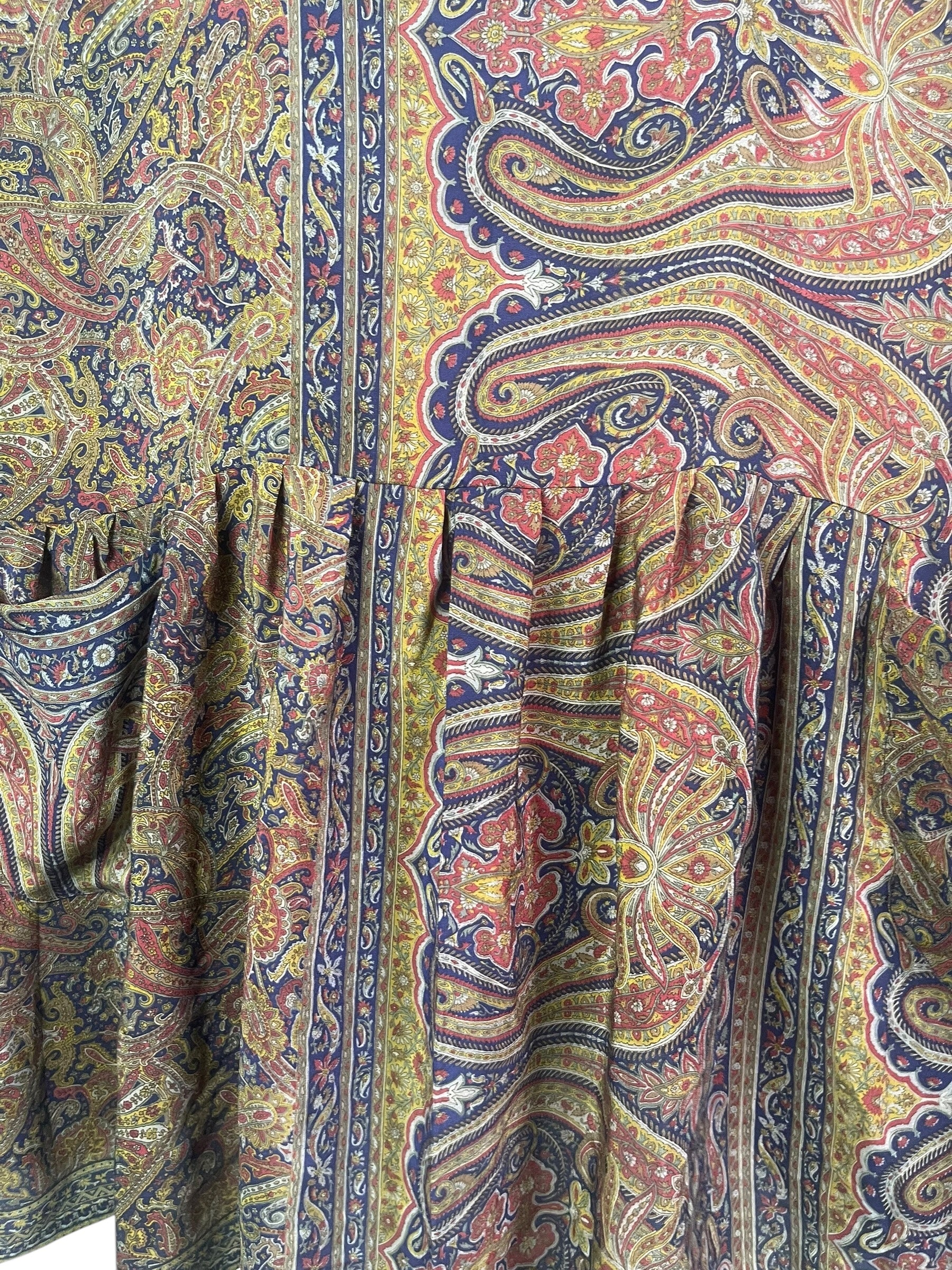 PRC8187 Avatar Pure Silk Boxy Babydoll Dress