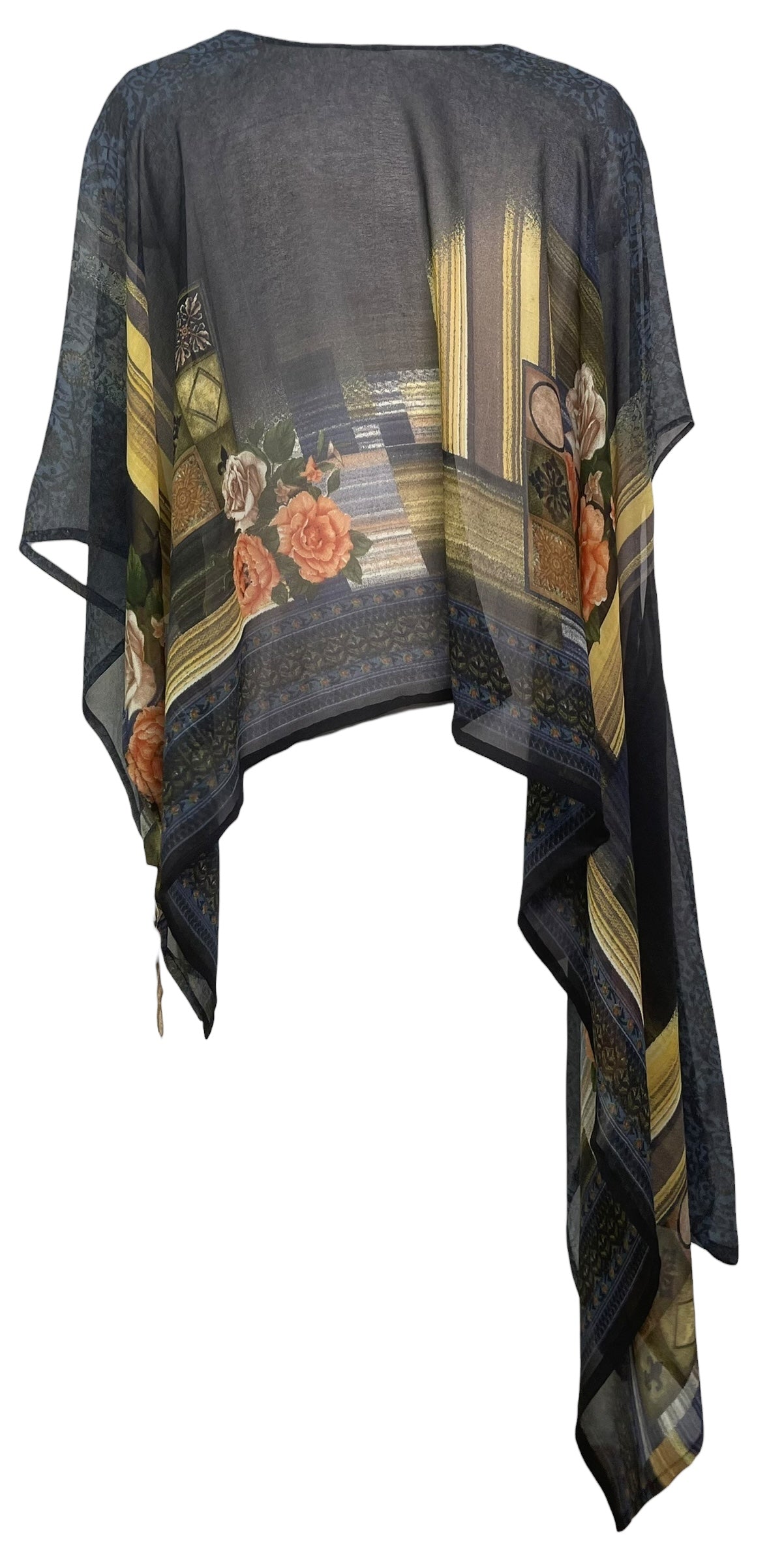 PRG8410 Sheer Avatar Pure Silk Versatile Vest