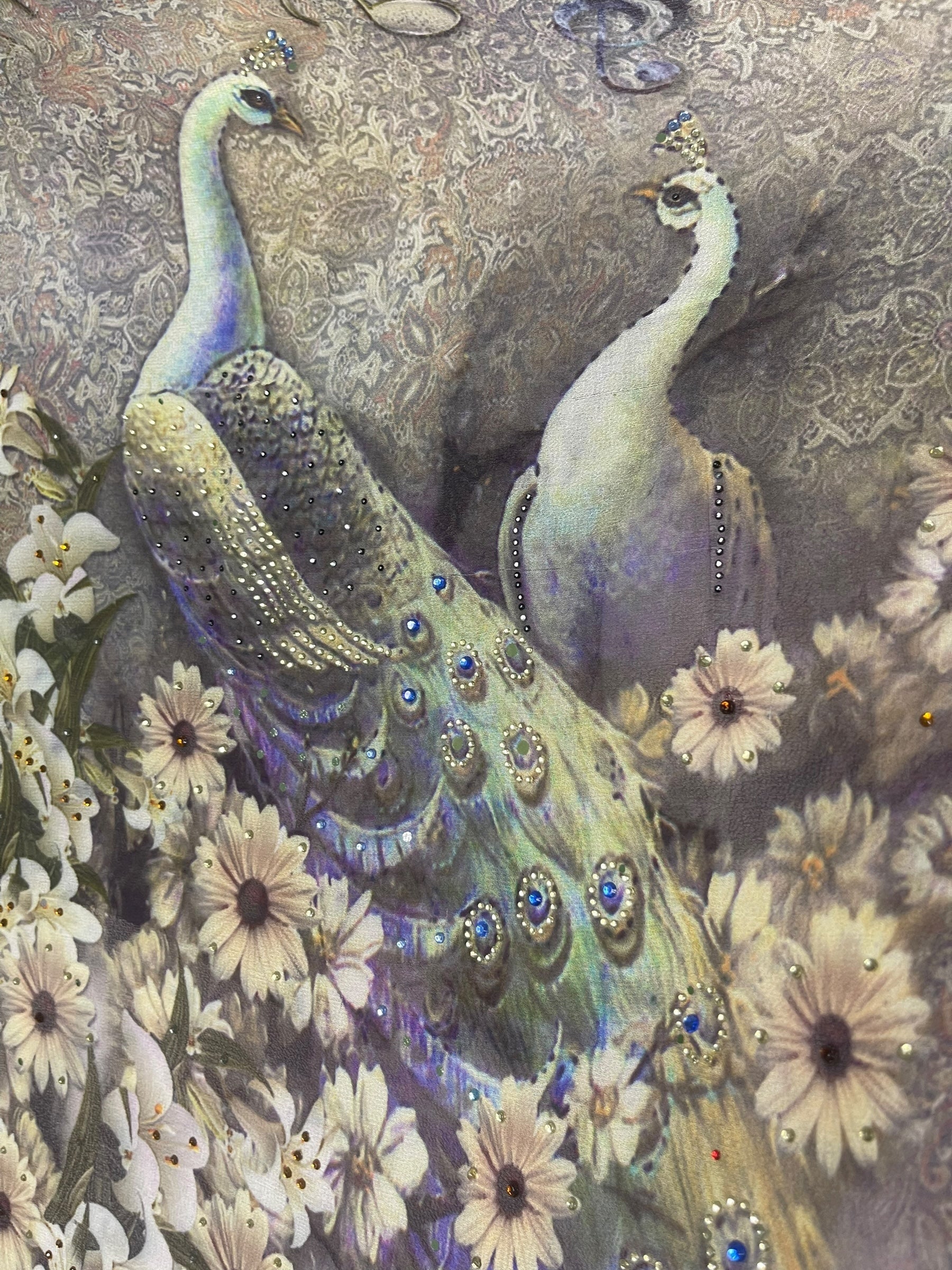 PREVIEW PRG8582 Sheer Pure Silk Wabi Sabi Capelet Poncho