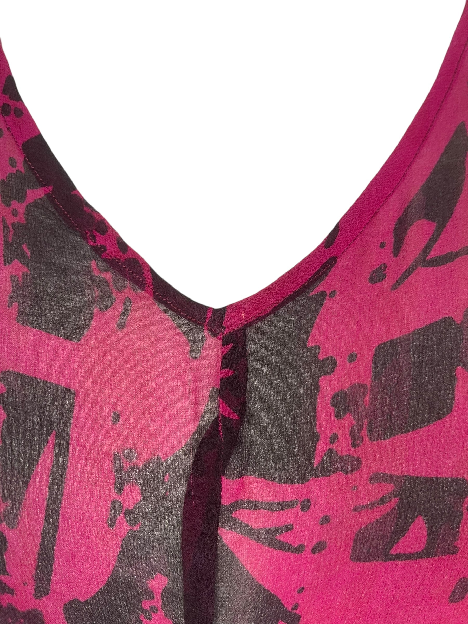 PREVIEW PRG8597 Sheer Wabi Sabi Pure Silk Waterfall Top by FEBRUARY2026 – Handmade ethical Waterfall Top from sariKNOTsari using upcycled silk. Designed in Canada for travel and slow fashion, loved from Toronto to LA to Sydney.