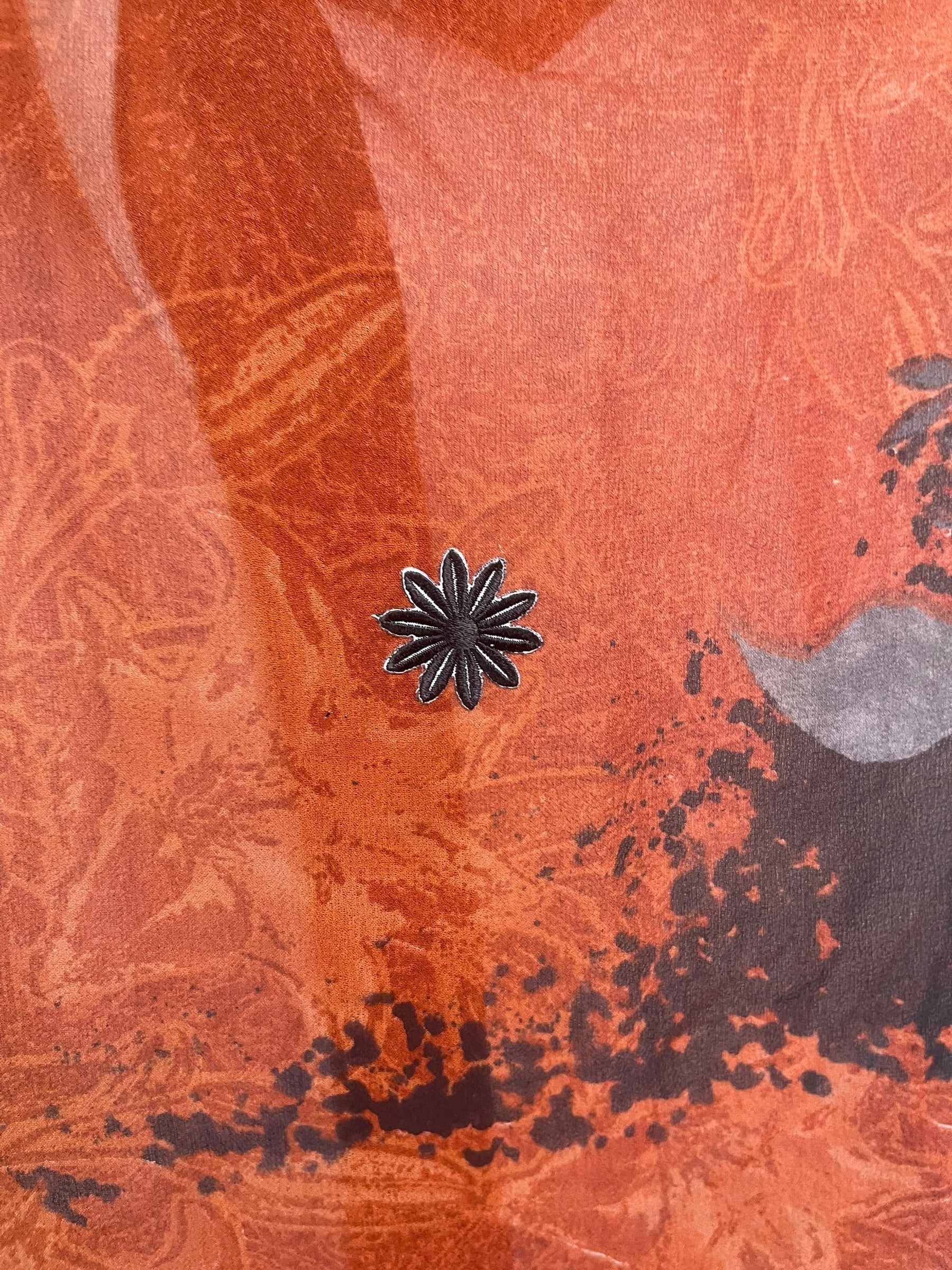 PREVIEW PRG8522 Sheer Avatar Pure Silk Kimono-Sleeved Jacket with Belt by MARCH2026 – Handmade ethical Short Kimono from sariKNOTsari using upcycled silk. Designed in Canada for travel and slow fashion, loved from Toronto to LA to Sydney. Featuring Zsiska, Bryn Walker and Artisan Leather coats by Rejean Pepin, Pepin designs