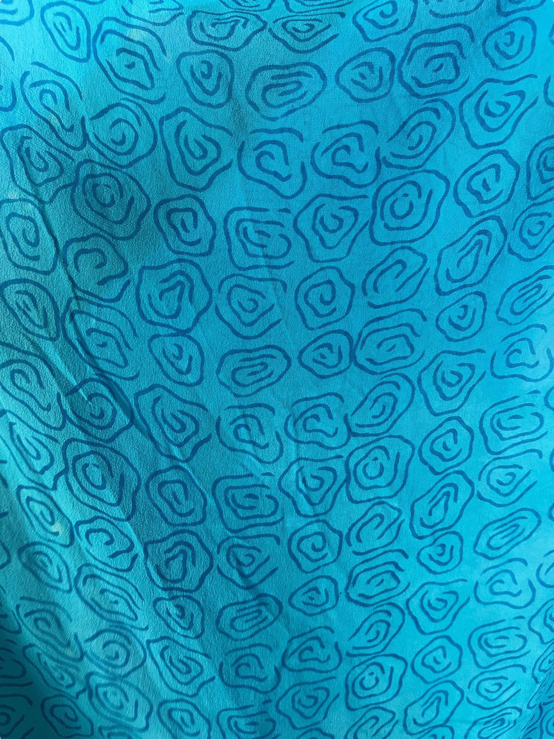 PRG7116 Sheer Wabi Sabi Pure Silk Cardigan