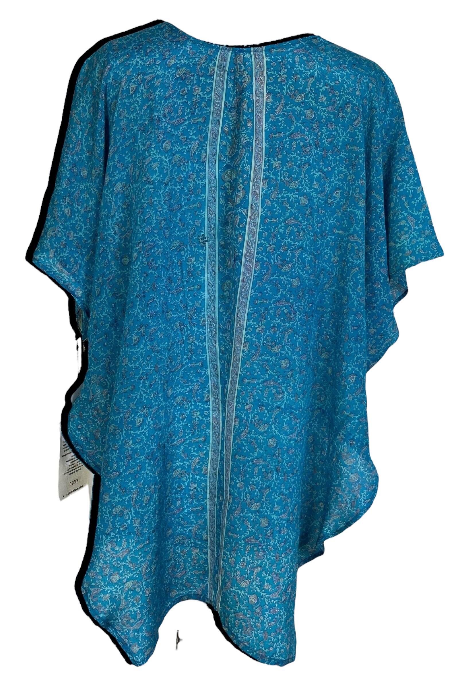 PRC6867 Avatar Pure Silk Waterfall Top