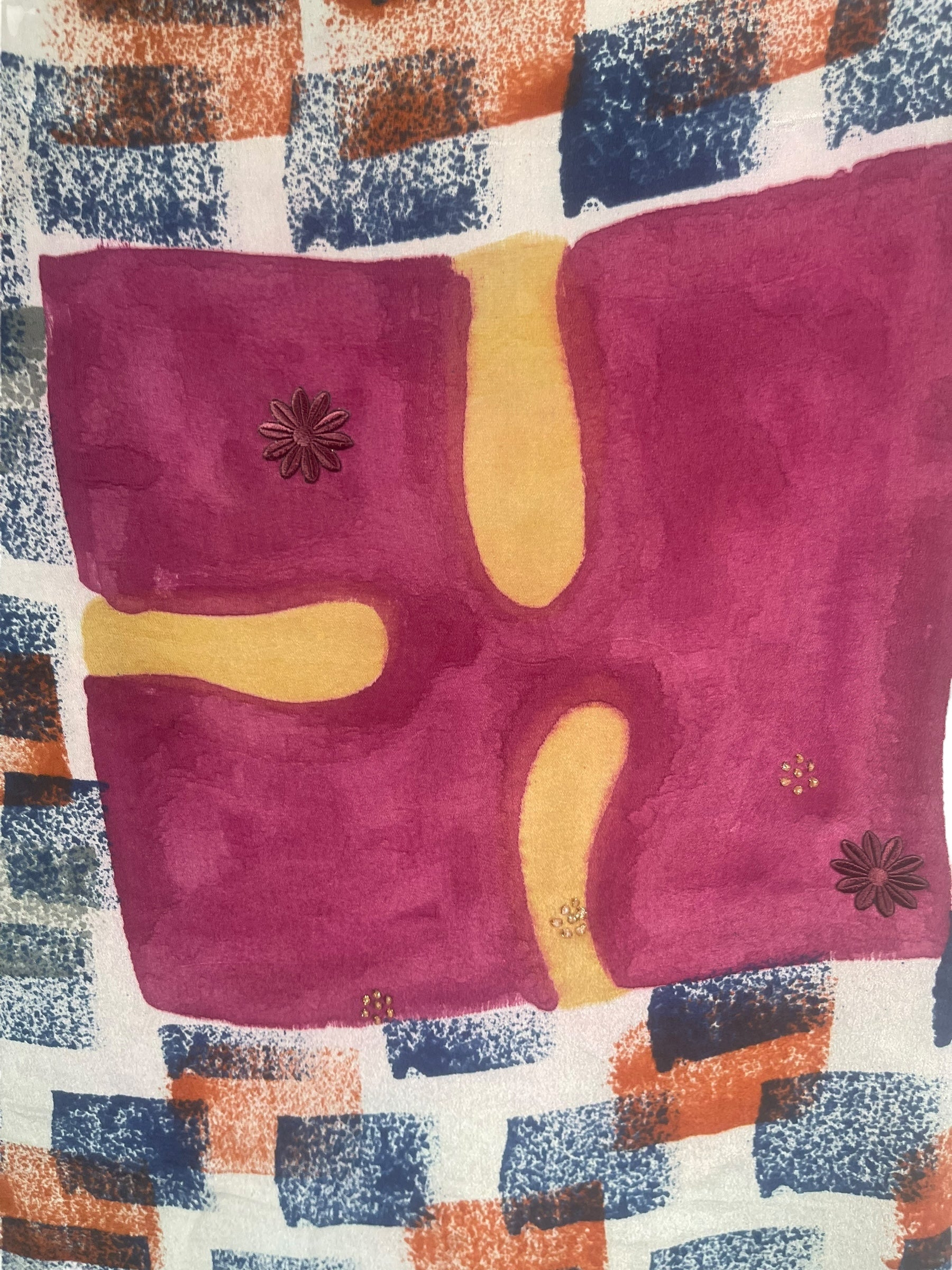 PRC8223 Avatar Pure Silk Hi Lo Top