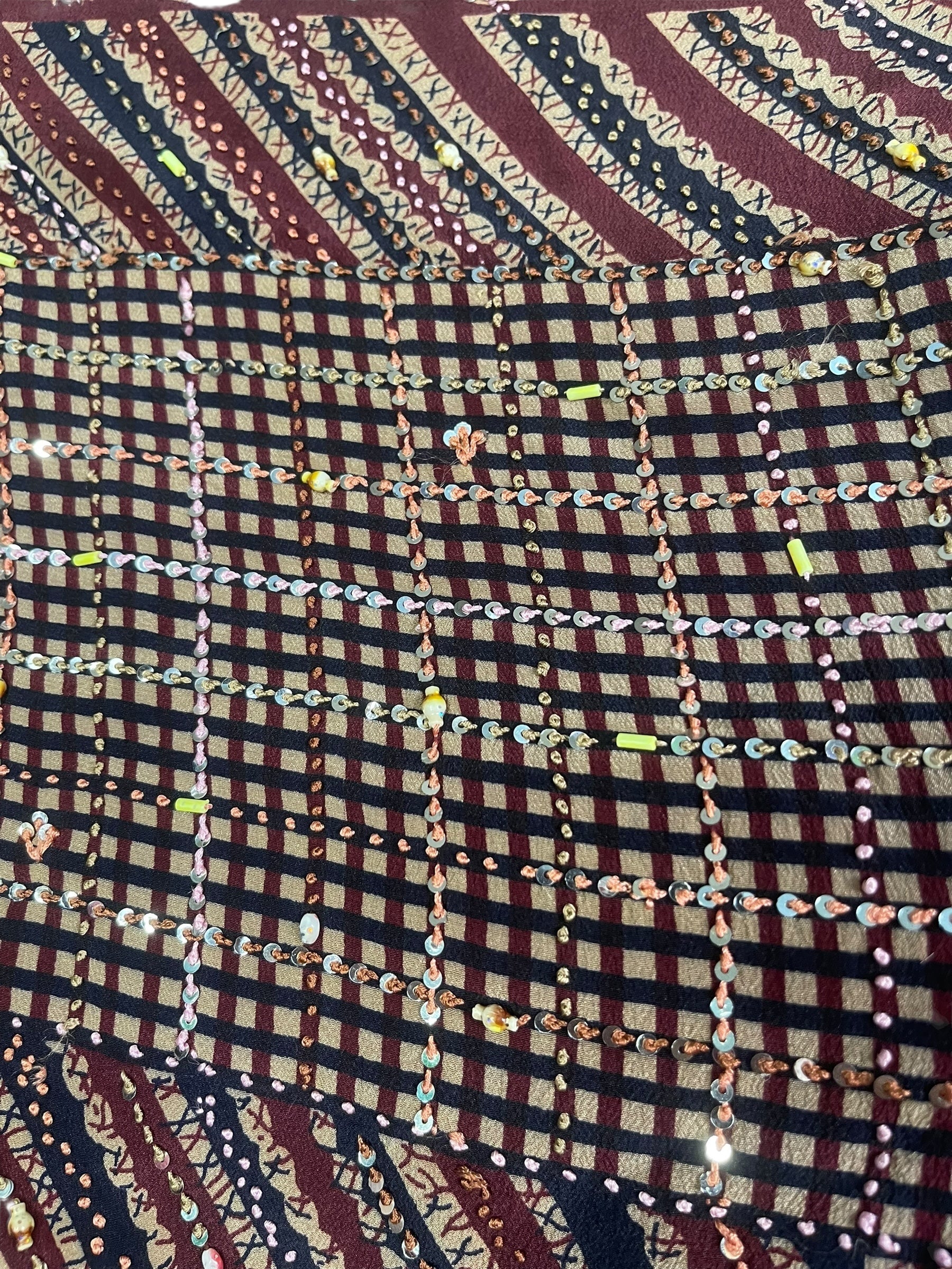 PRC8845 Avatar Pure Silk Long Tunic with Side Ties by 15 FEBRUARY 2026 – Handmade ethical Side Tie Tunic from sariKNOTsari using upcycled silk. Designed in Canada for travel and slow fashion, loved from Toronto to LA to Sydney.