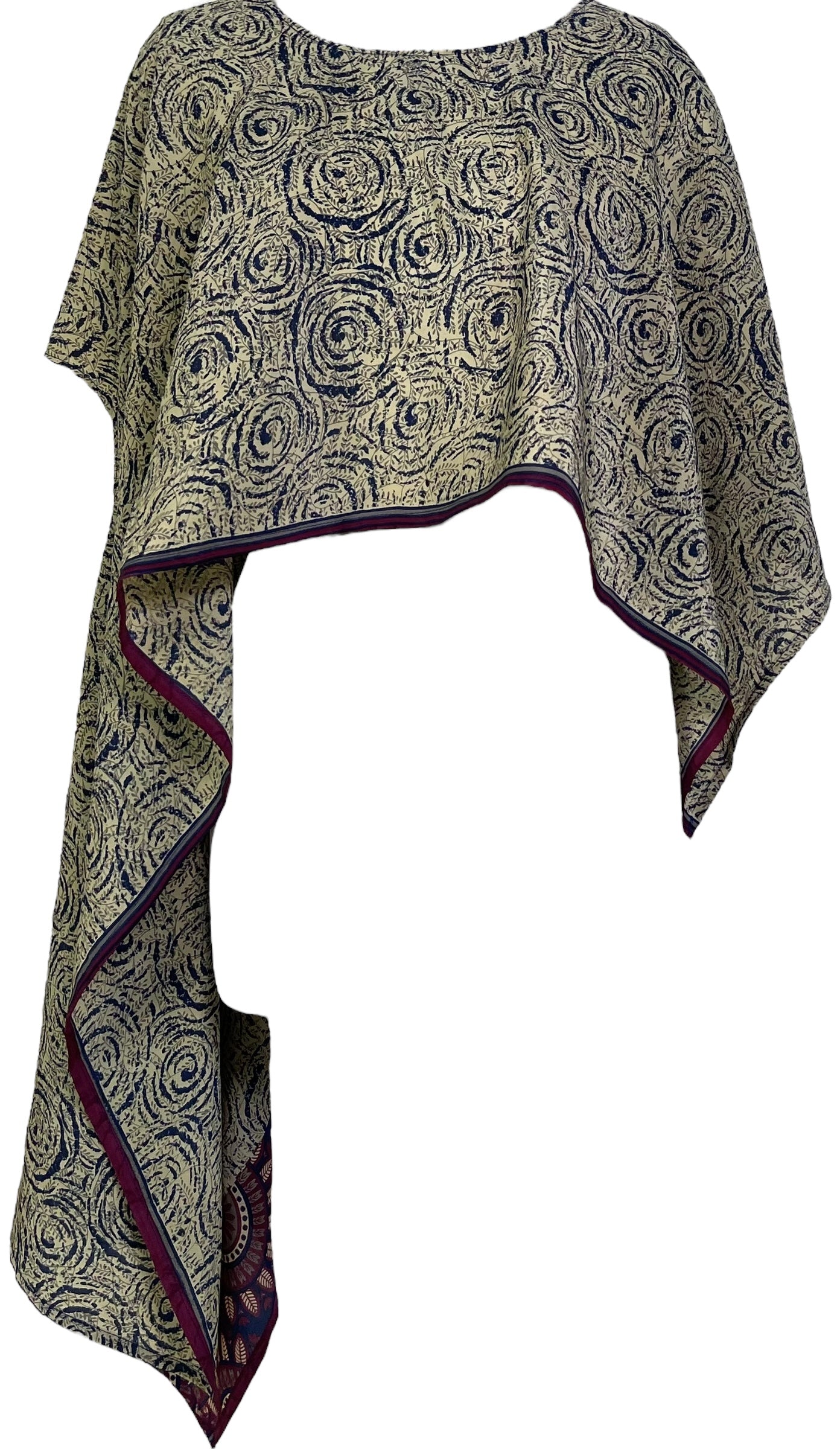 PRC6912 Avatar Pure Silk Versatile Vest