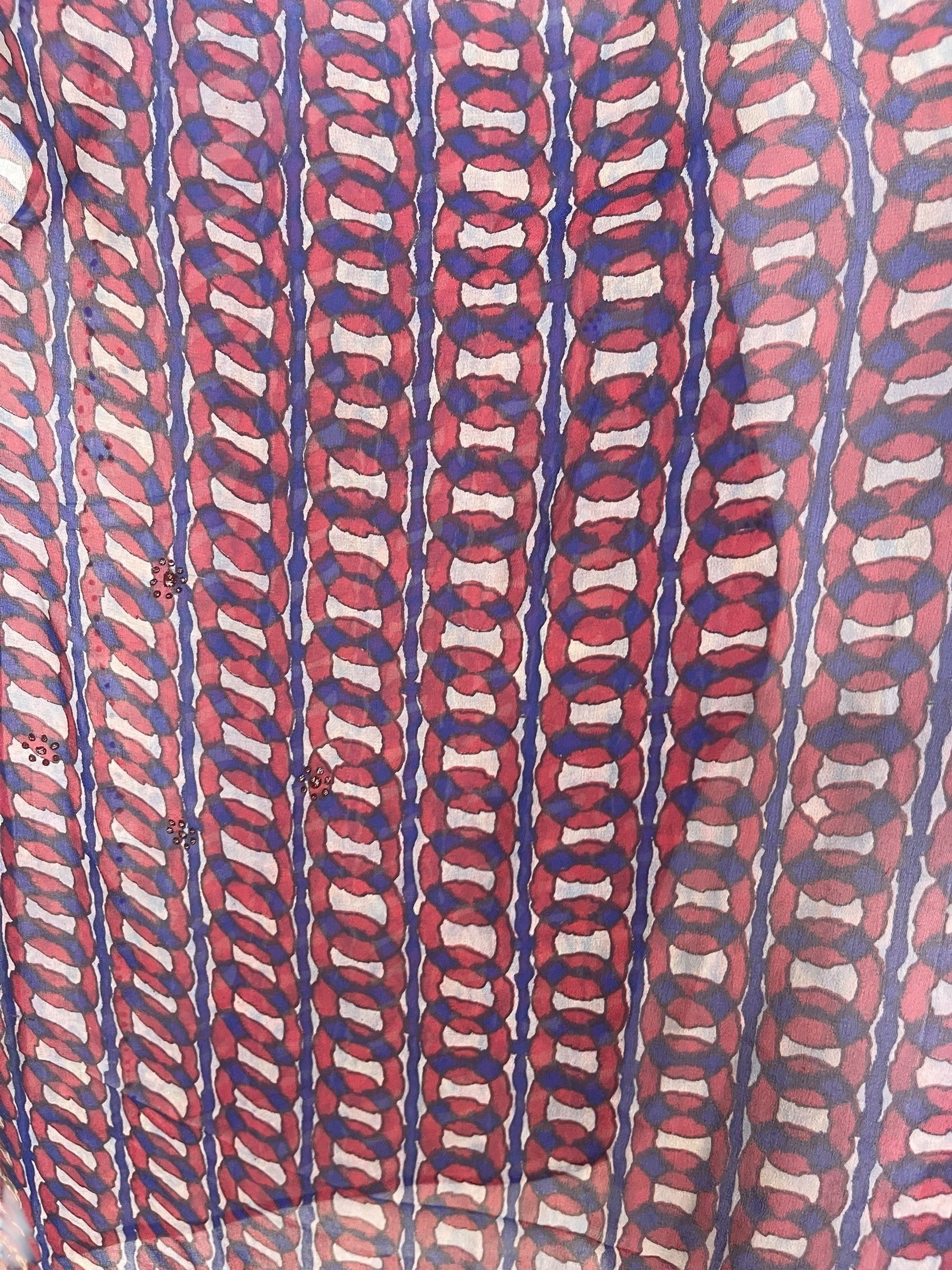 PRG7063 Sheer Wabi Sabi Pure Silk Cardigan