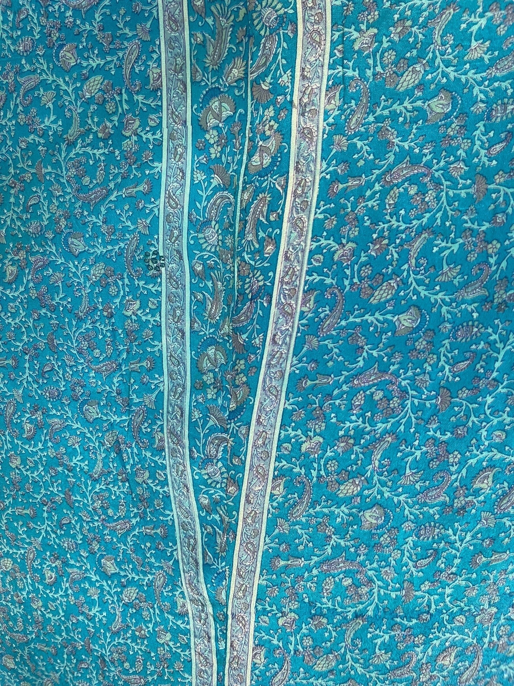 PRC6867 Avatar Pure Silk Waterfall Top