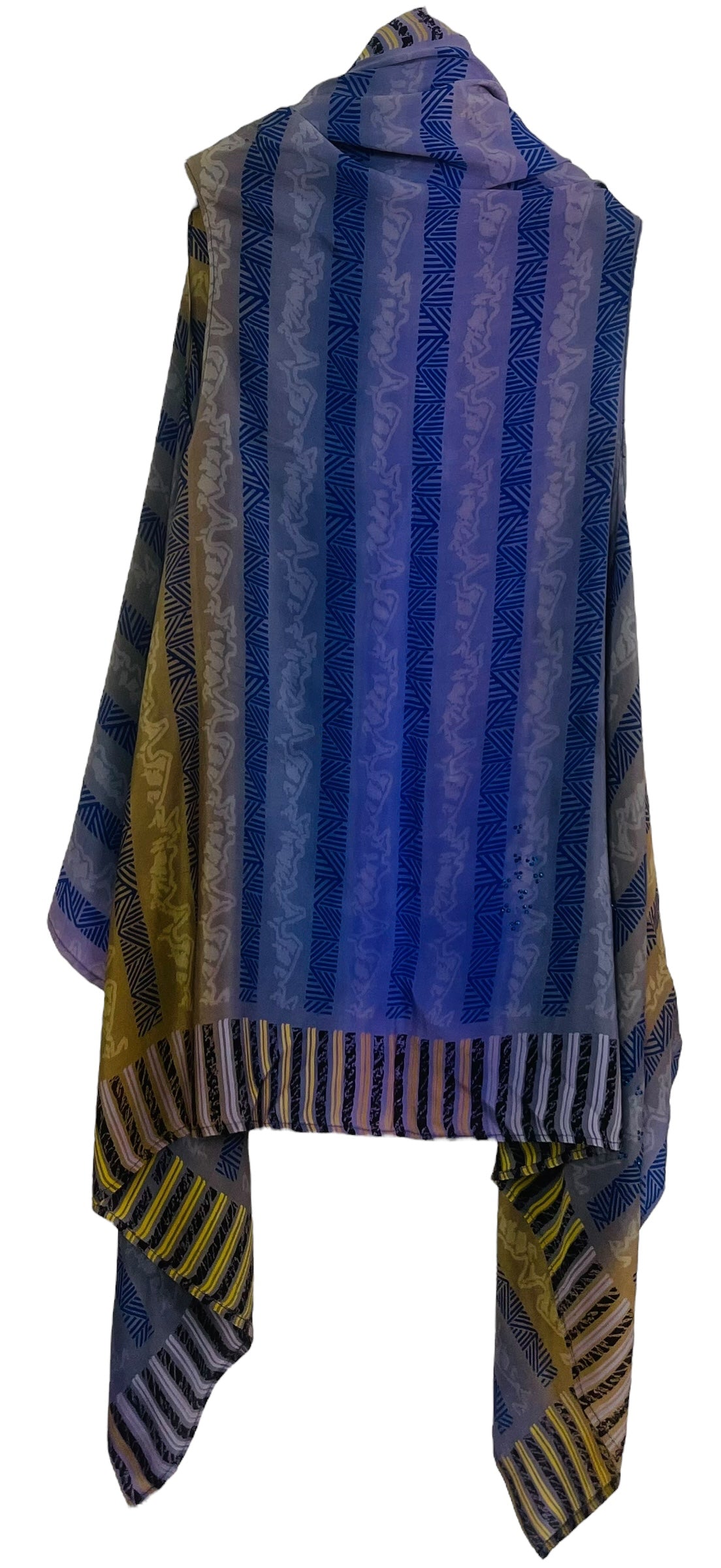 PRC7640 Wabi Sabi Pure Silk Versatile Vest