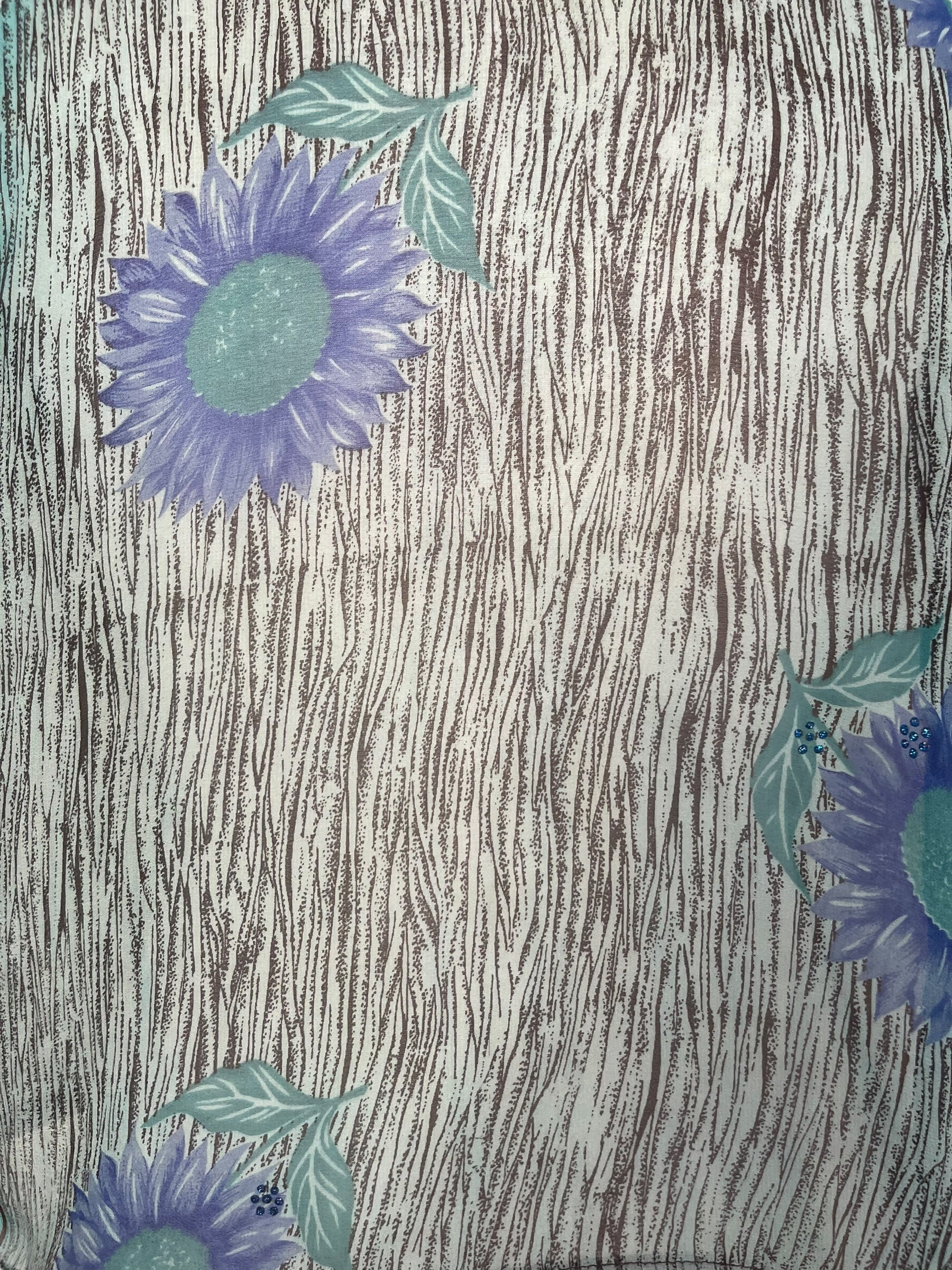 PRG7957 Sheer Avatar Pure Silk Boxy Top