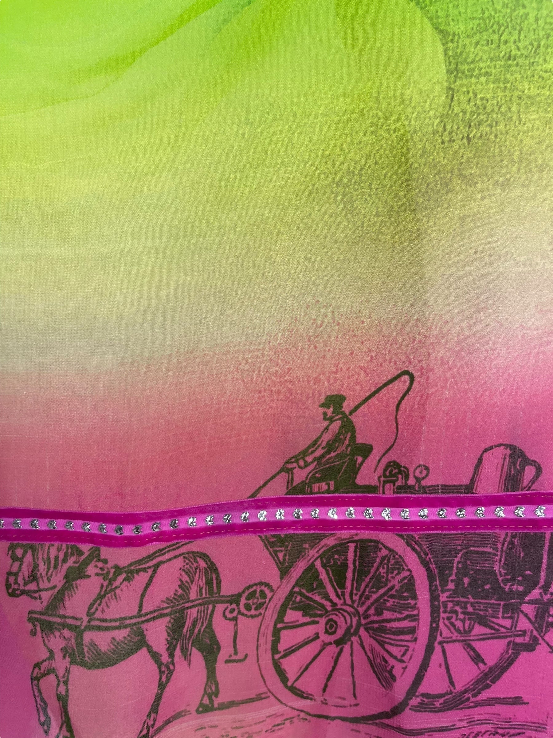 PRG7499 Sheer Avatar Pure Silk Versatile Vest