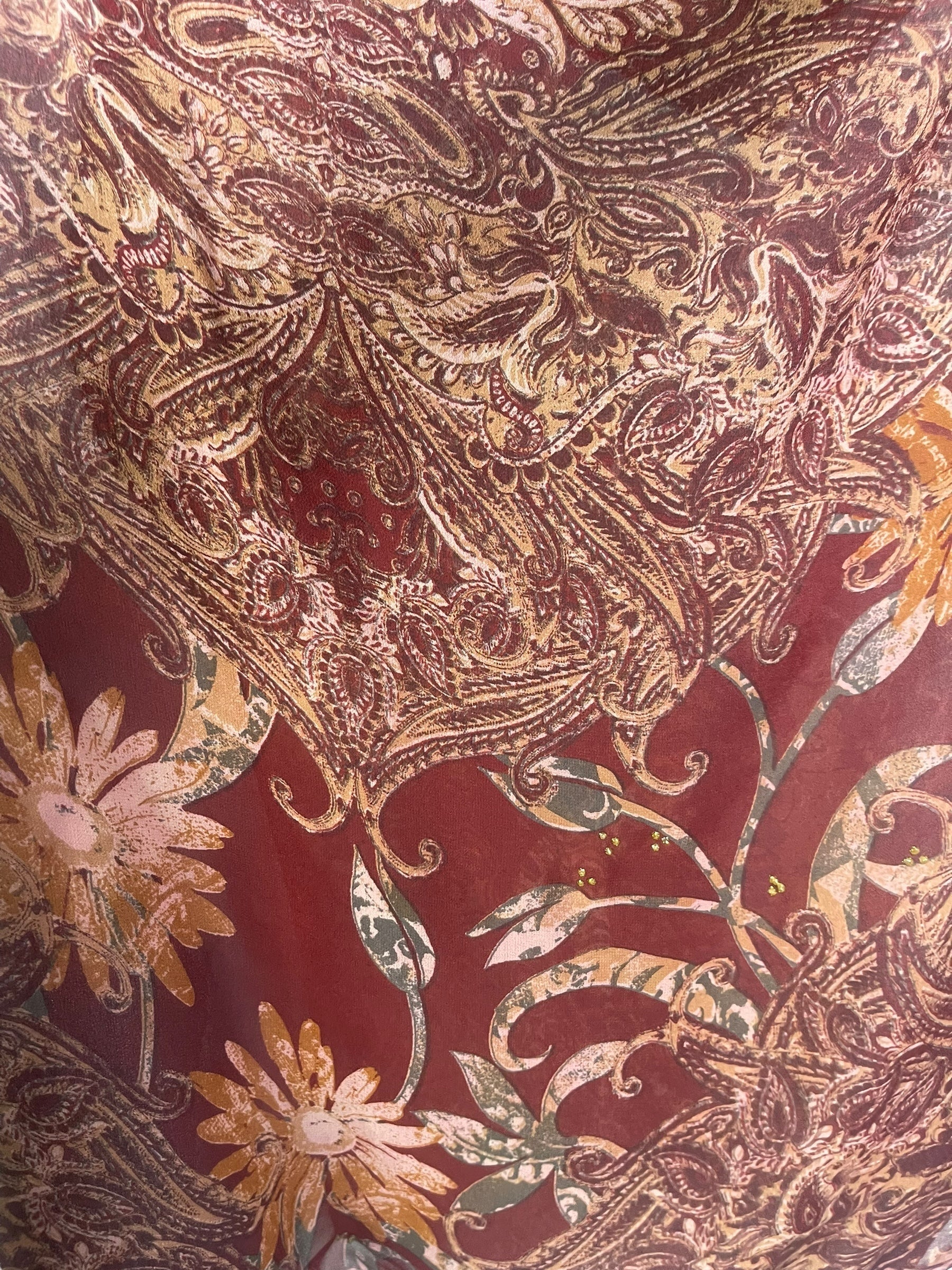 PRG8135 Sheer Avatar Pure Silk Cardigan