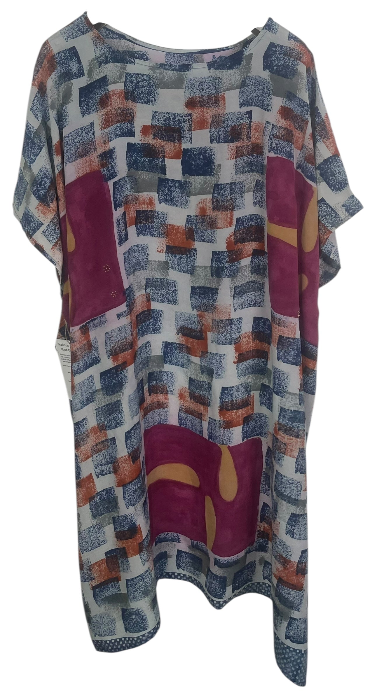 PRC8223 Avatar Pure Silk Hi Lo Top