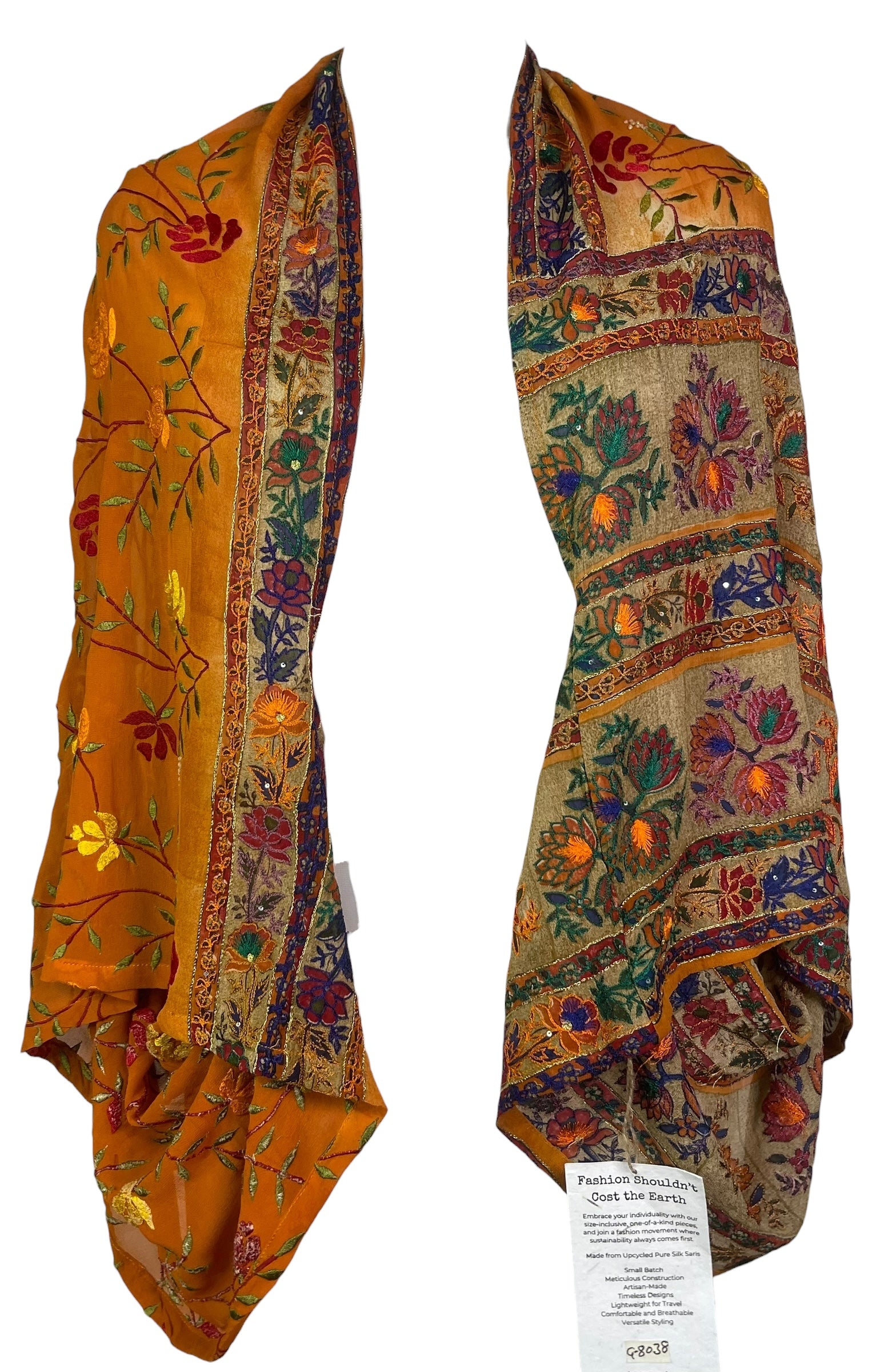 PREVIEW PRG8038 Sheer Avatar Pure Silk Shrug