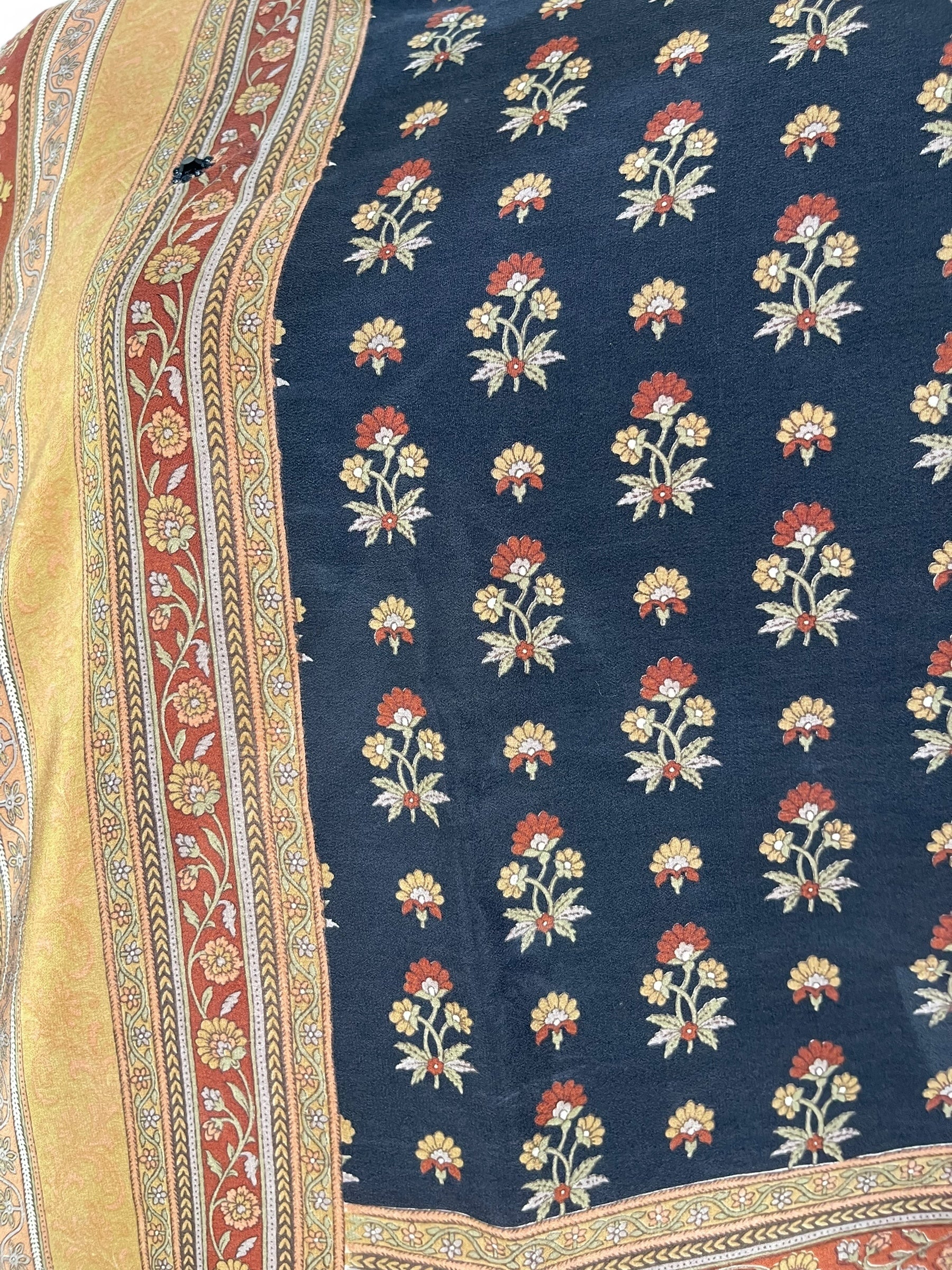 PRC7294 Avatar Pure Silk Capelet Poncho