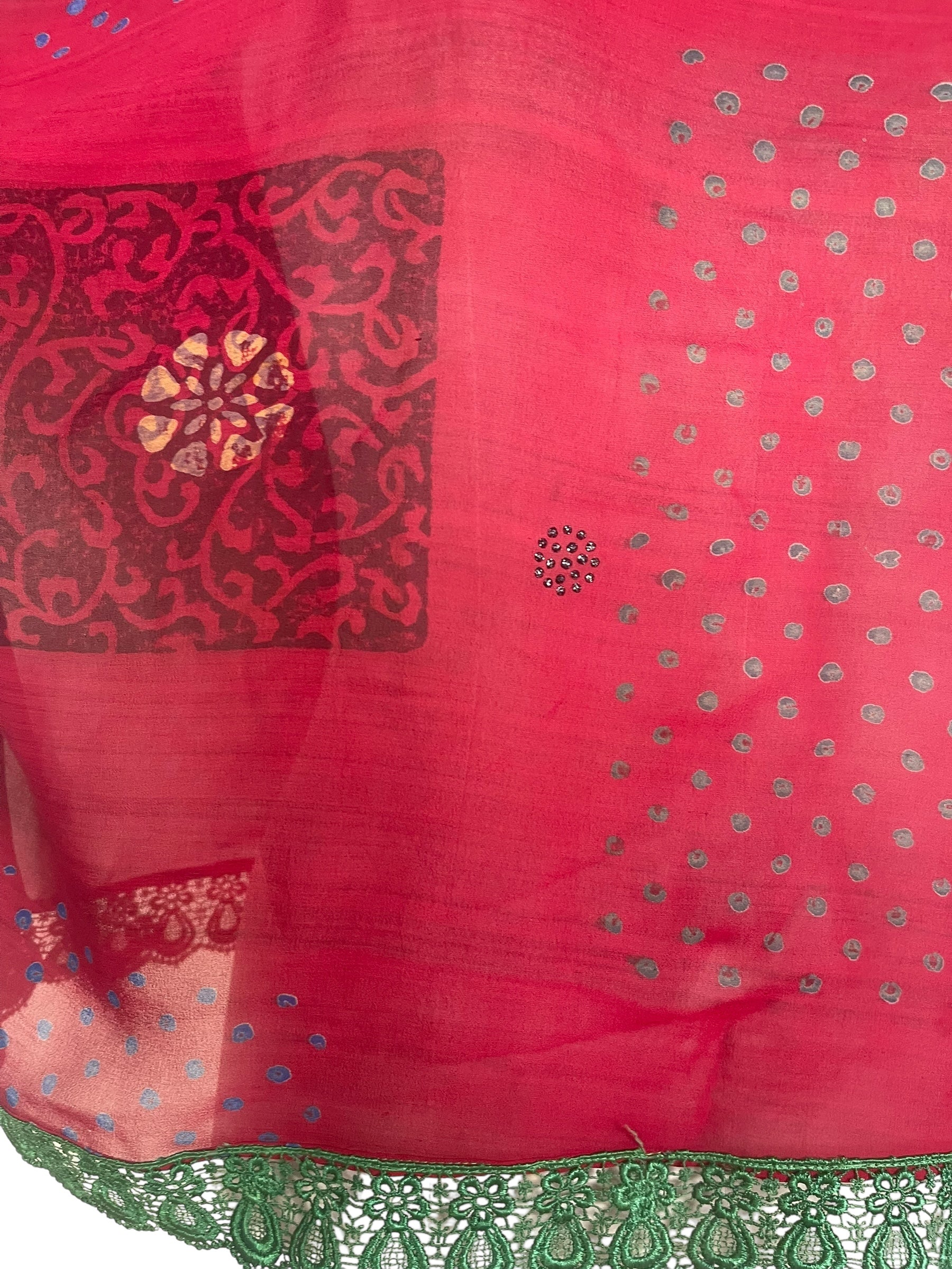 PRG7933 Sheer Avatar Pure Silk Side Slit Top