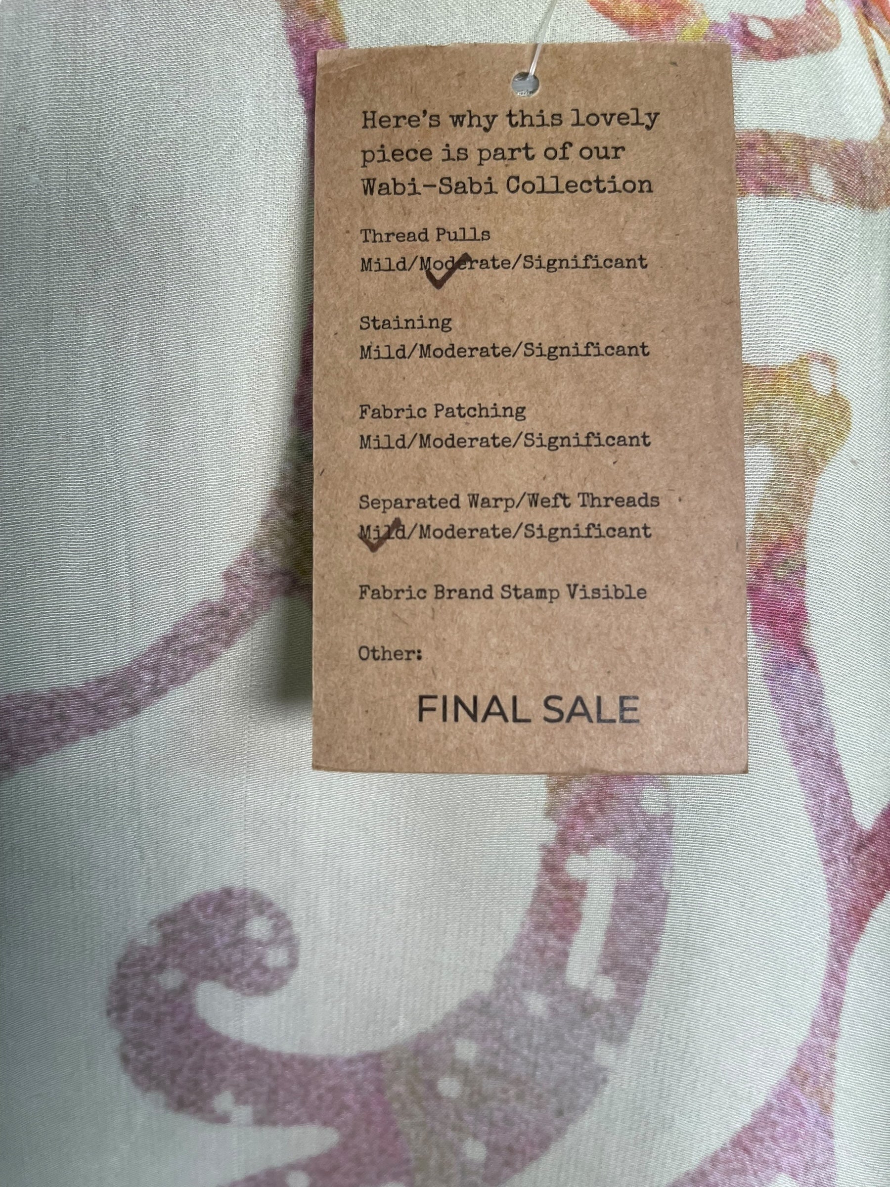 PRS8192 Wabi Sabi Pure Silk Satin Versatile Vest