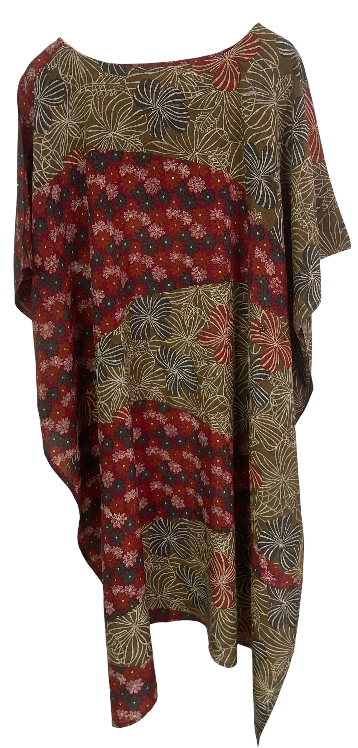 PRC8508 Avatar Pure Silk Hi Lo Top