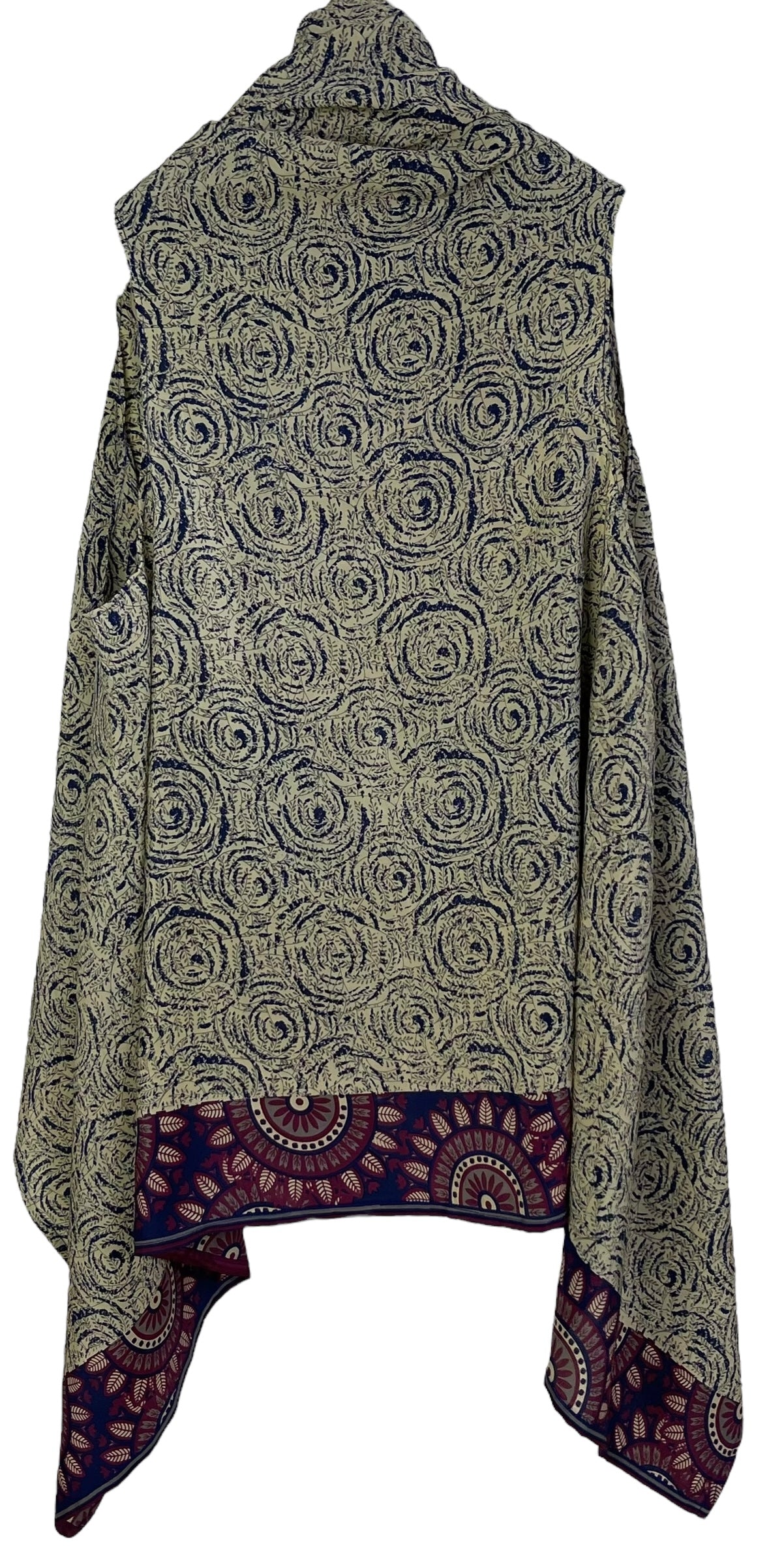 PRC6912 Avatar Pure Silk Versatile Vest