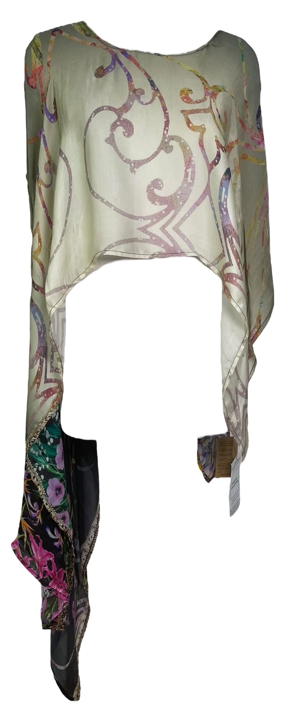 PRS8192 Wabi Sabi Pure Silk Satin Versatile Vest