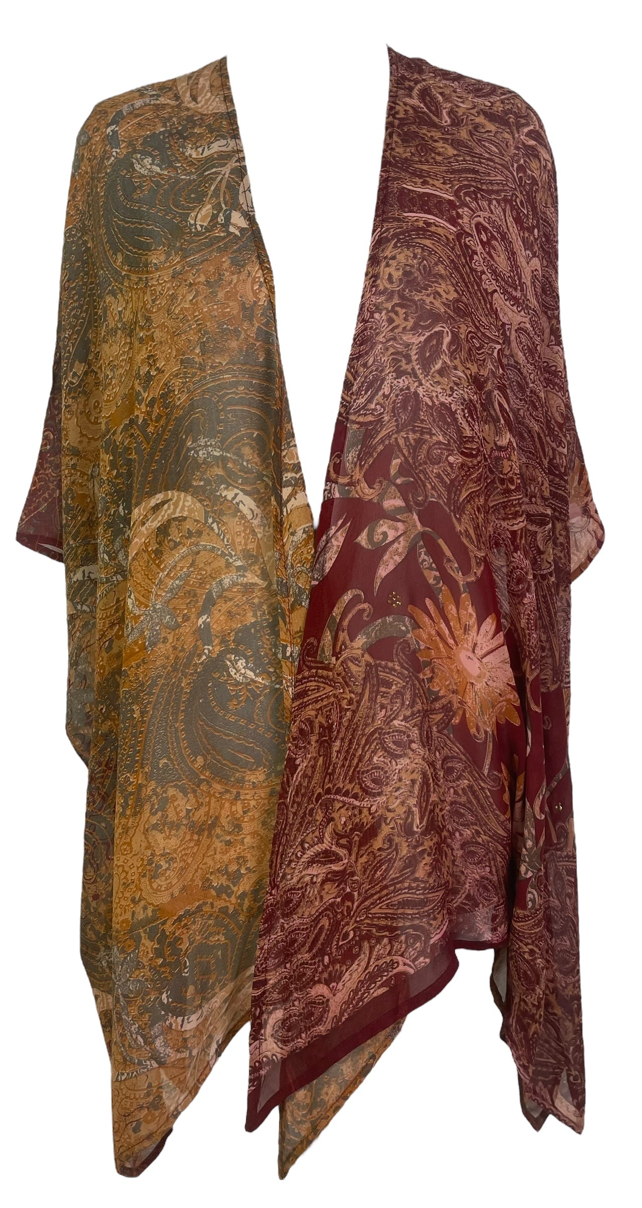 PREVIEW PRG8135 Sheer Avatar Pure Silk Cardigan