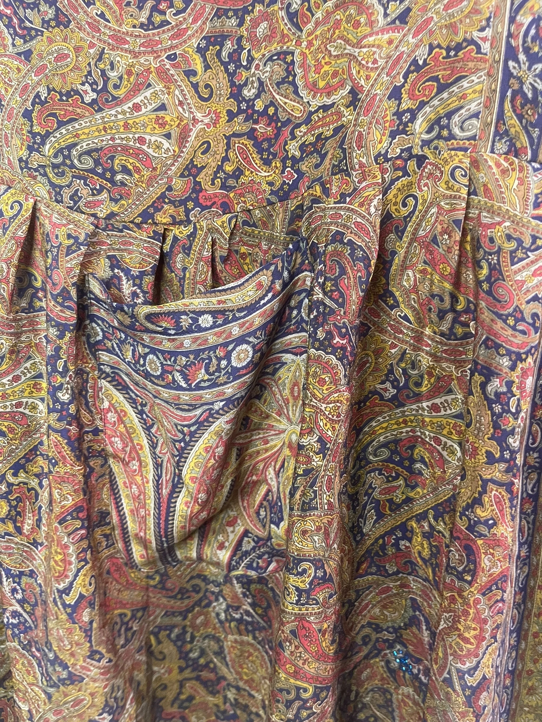 PRC8187 Avatar Pure Silk Boxy Babydoll Dress