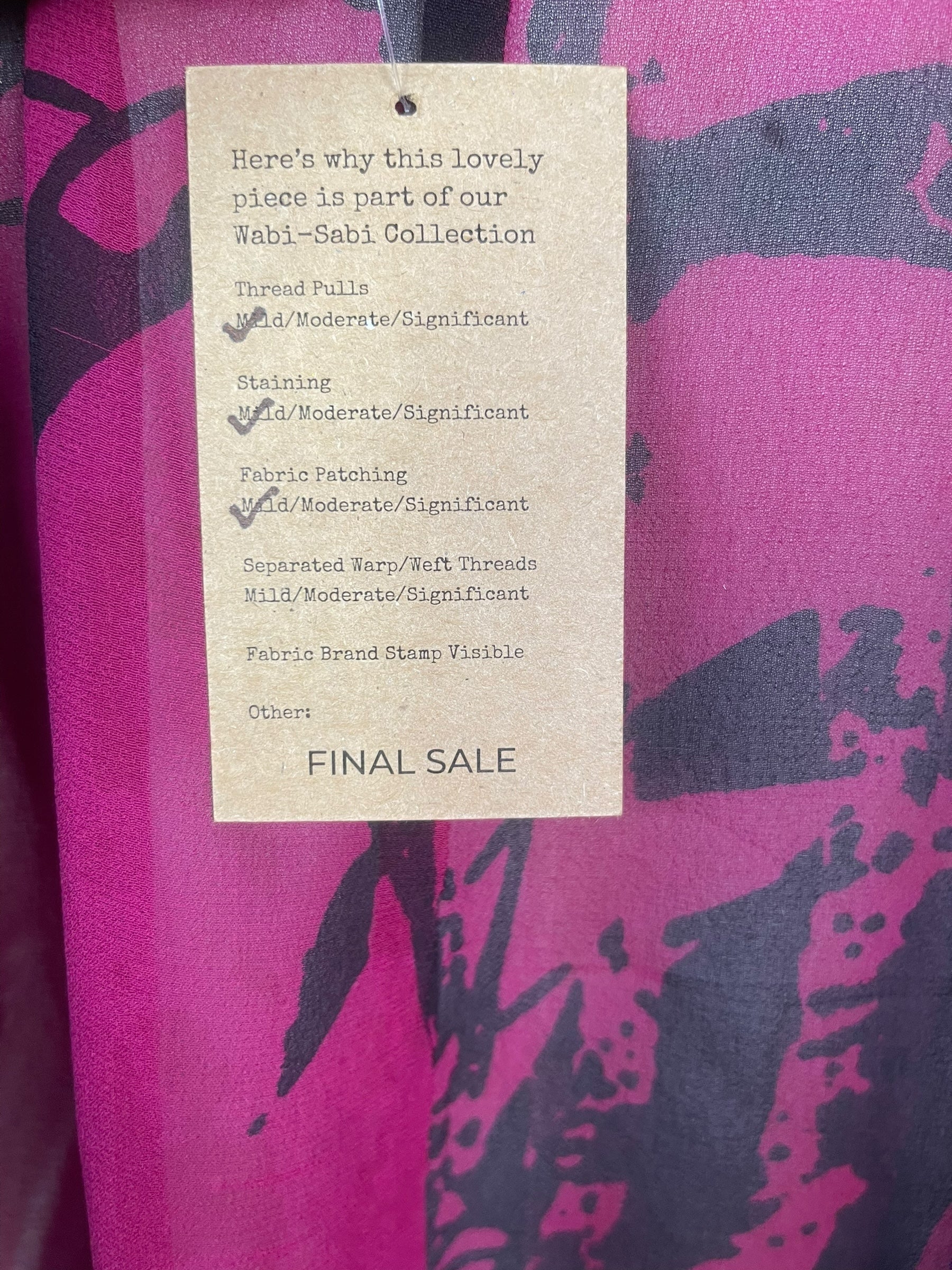 PREVIEW PRG8597 Sheer Wabi Sabi Pure Silk Waterfall Top by FEBRUARY2026 – Handmade ethical Waterfall Top from sariKNOTsari using upcycled silk. Designed in Canada for travel and slow fashion, loved from Toronto to LA to Sydney.