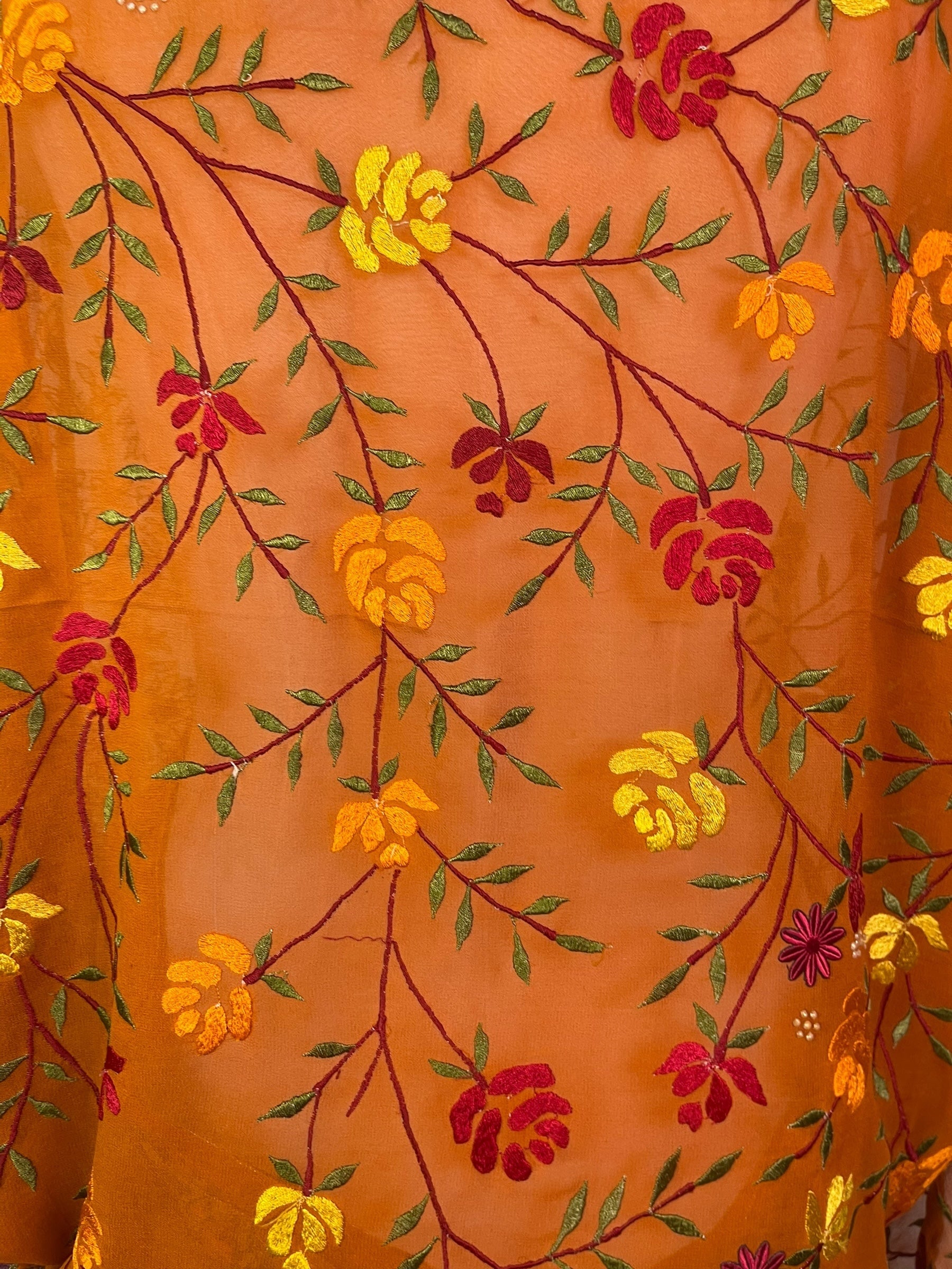 PRG8038 Sheer Avatar Pure Silk Shrug