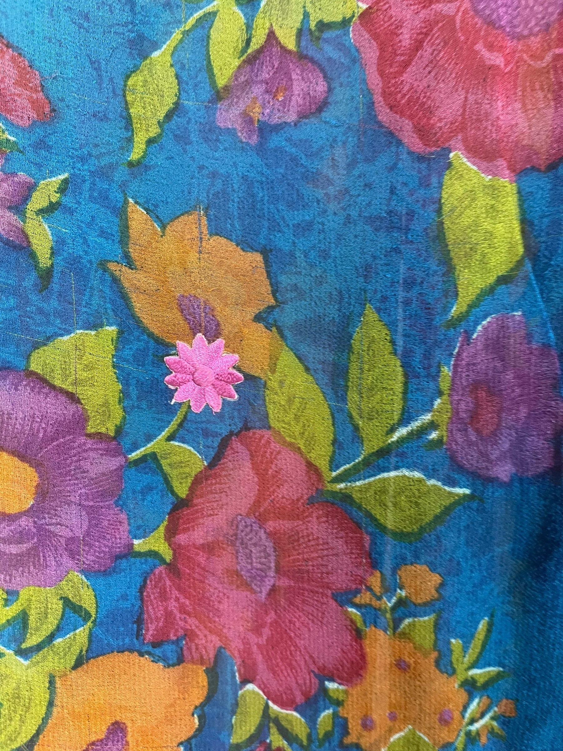 PROBLEM PREVIEW PRG8720 Sheer Avatar Pure Silk Versatile Vest by MARCH2026 – Handmade ethical Vest from sariKNOTsari using upcycled silk. Designed in Canada for travel and slow fashion, loved from Toronto to LA to Sydney.