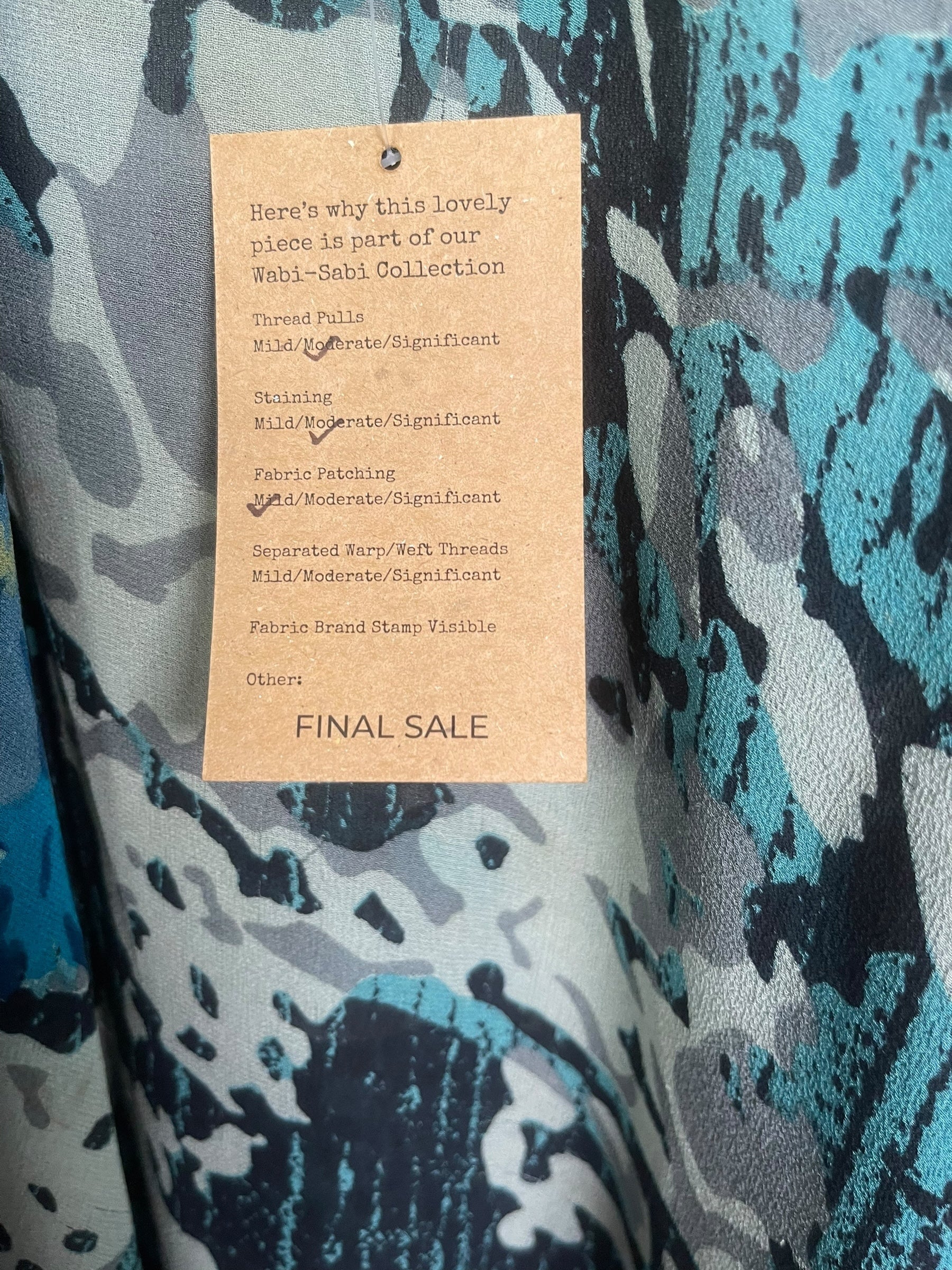 PRG8725 Sheer Wabi Sabi Pure Silk Hi Lo Top