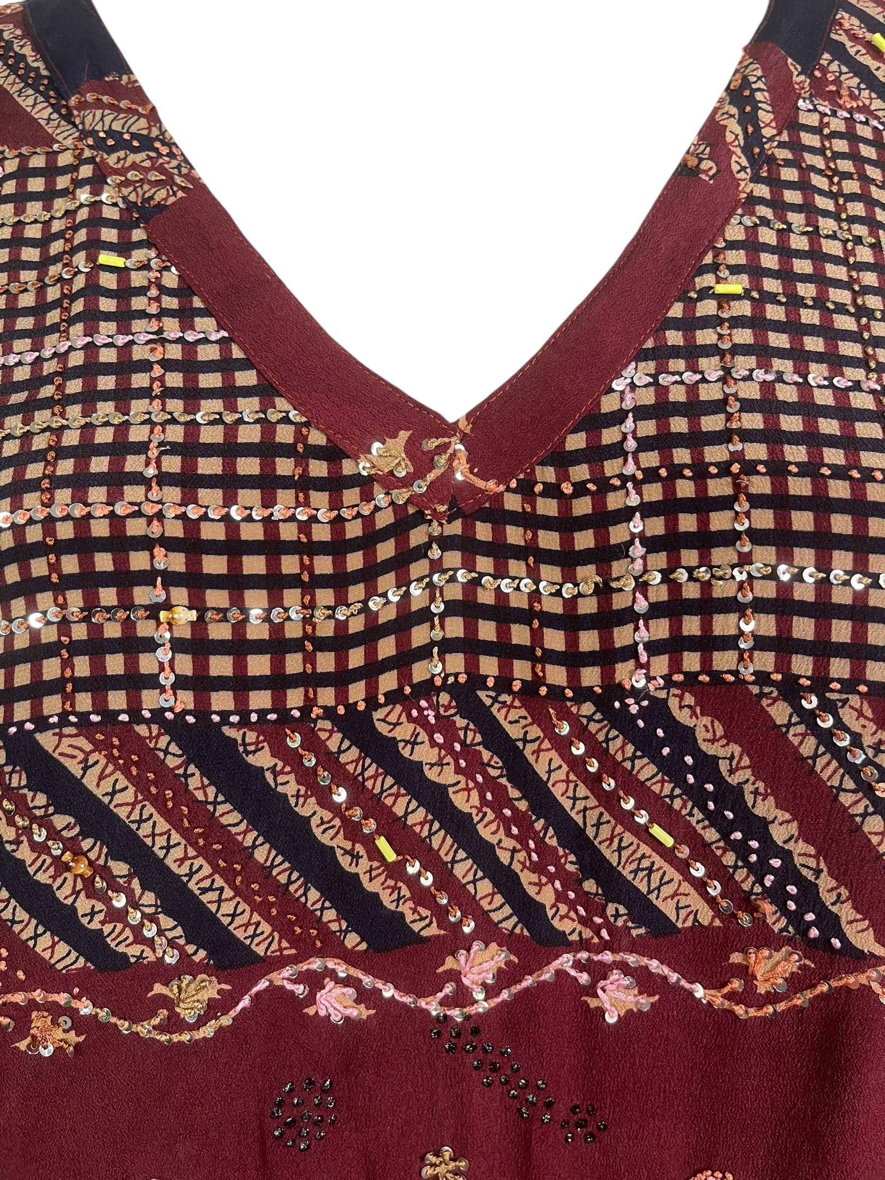 PRC8845 Avatar Pure Silk Long Tunic with Side Ties by 15 FEBRUARY 2026 – Handmade ethical Side Tie Tunic from sariKNOTsari using upcycled silk. Designed in Canada for travel and slow fashion, loved from Toronto to LA to Sydney.