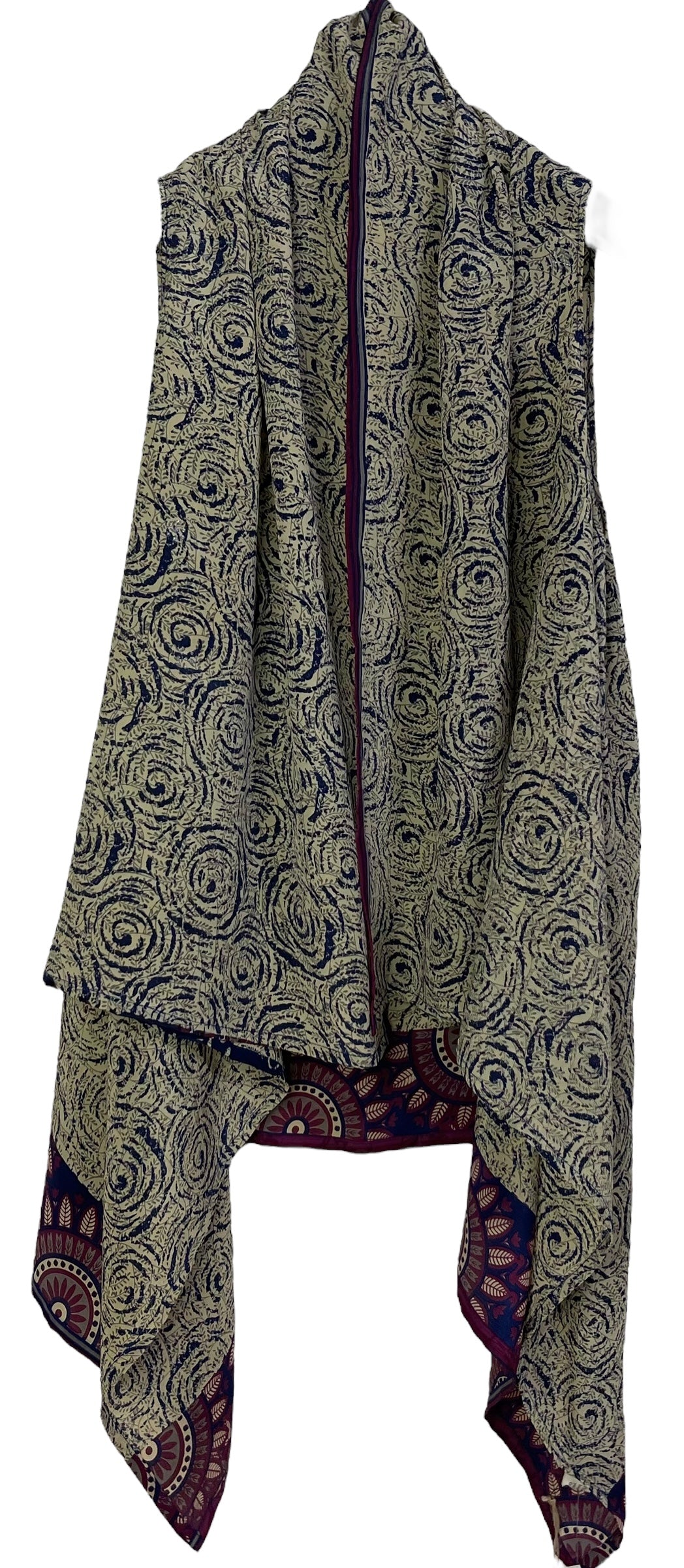 PRC6912 Avatar Pure Silk Versatile Vest