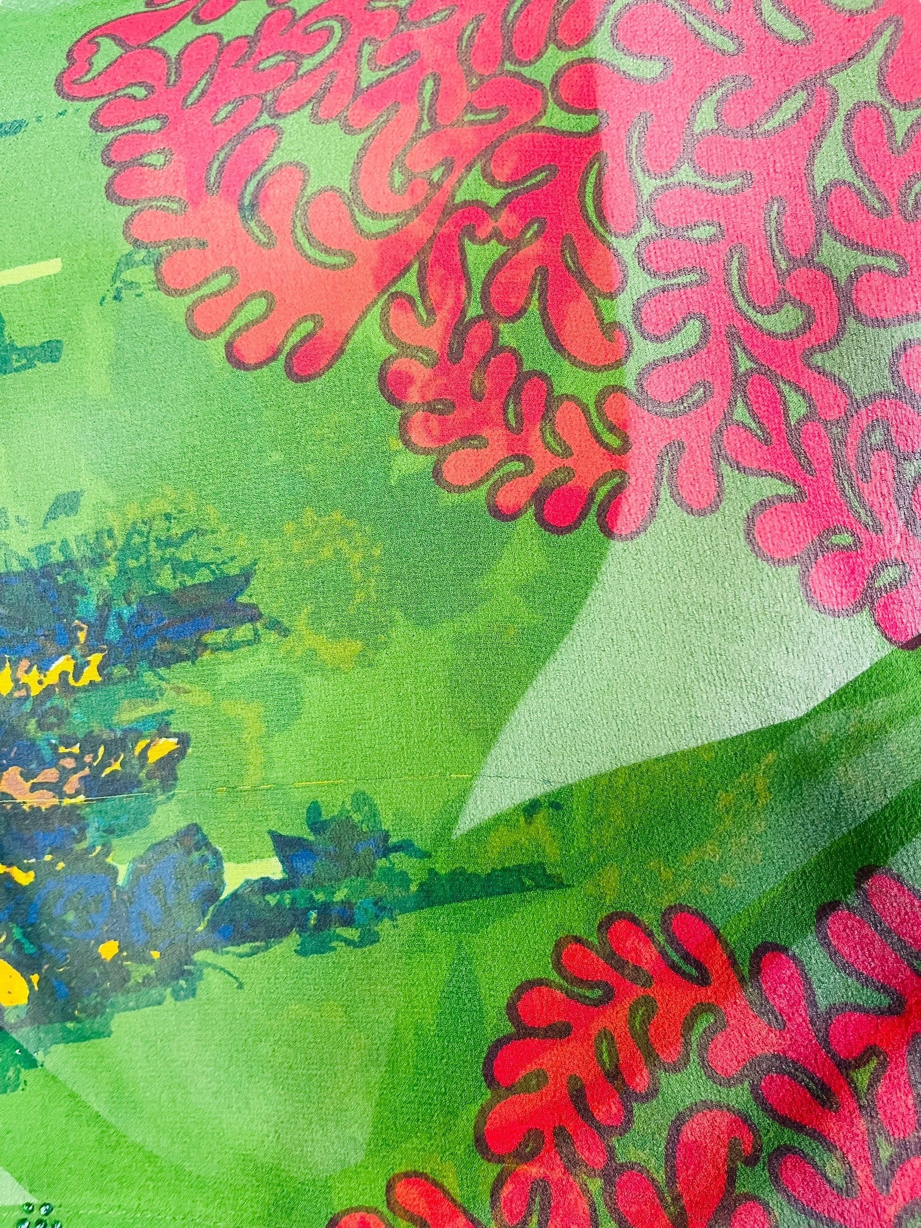 PRG7360 Sheer Wabi Sabi Pure Silk Shrug