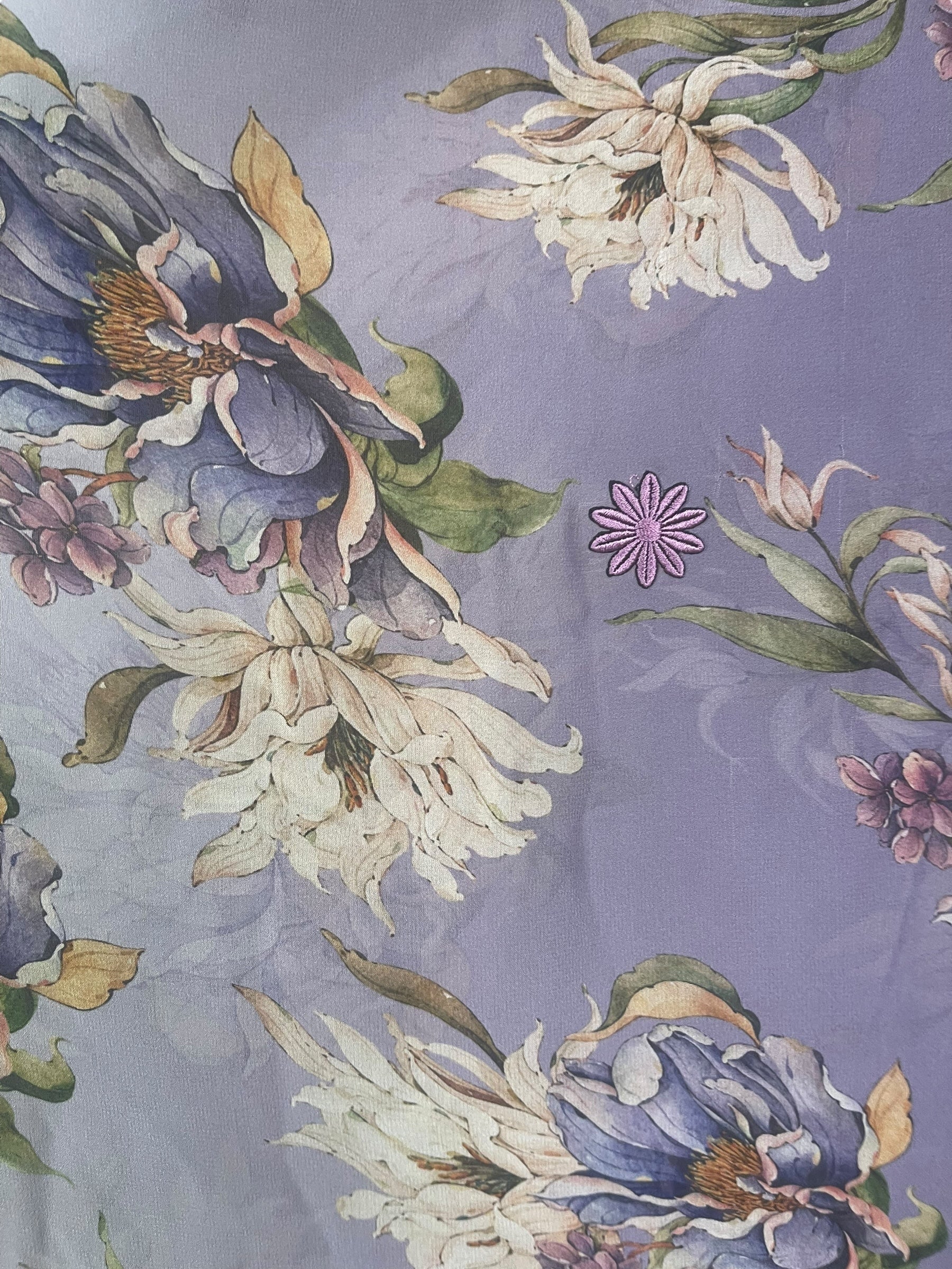 PRG7877 Sheer Avatar Pure Silk Hi Lo Top