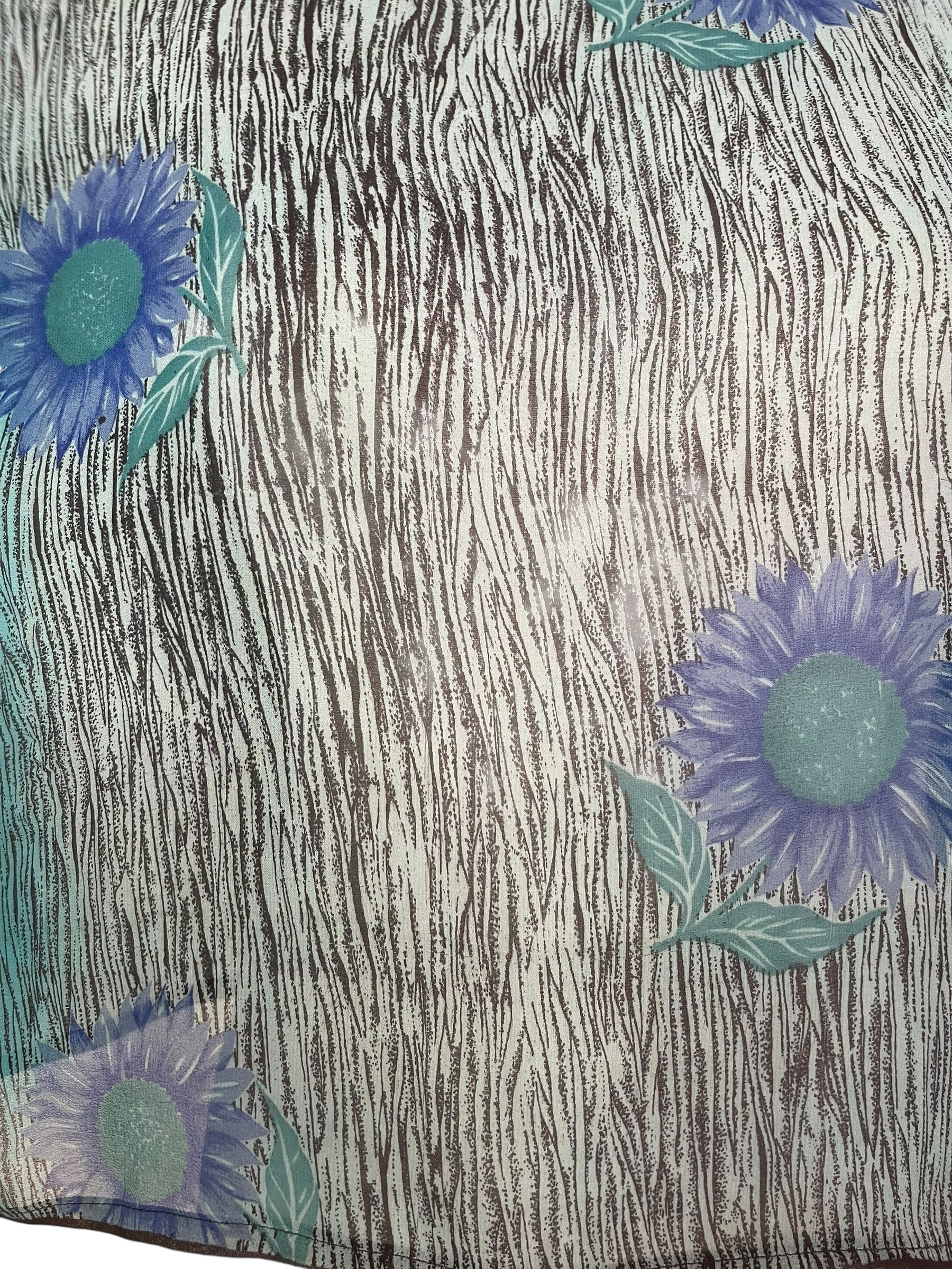 PRG7957 Sheer Avatar Pure Silk Boxy Top