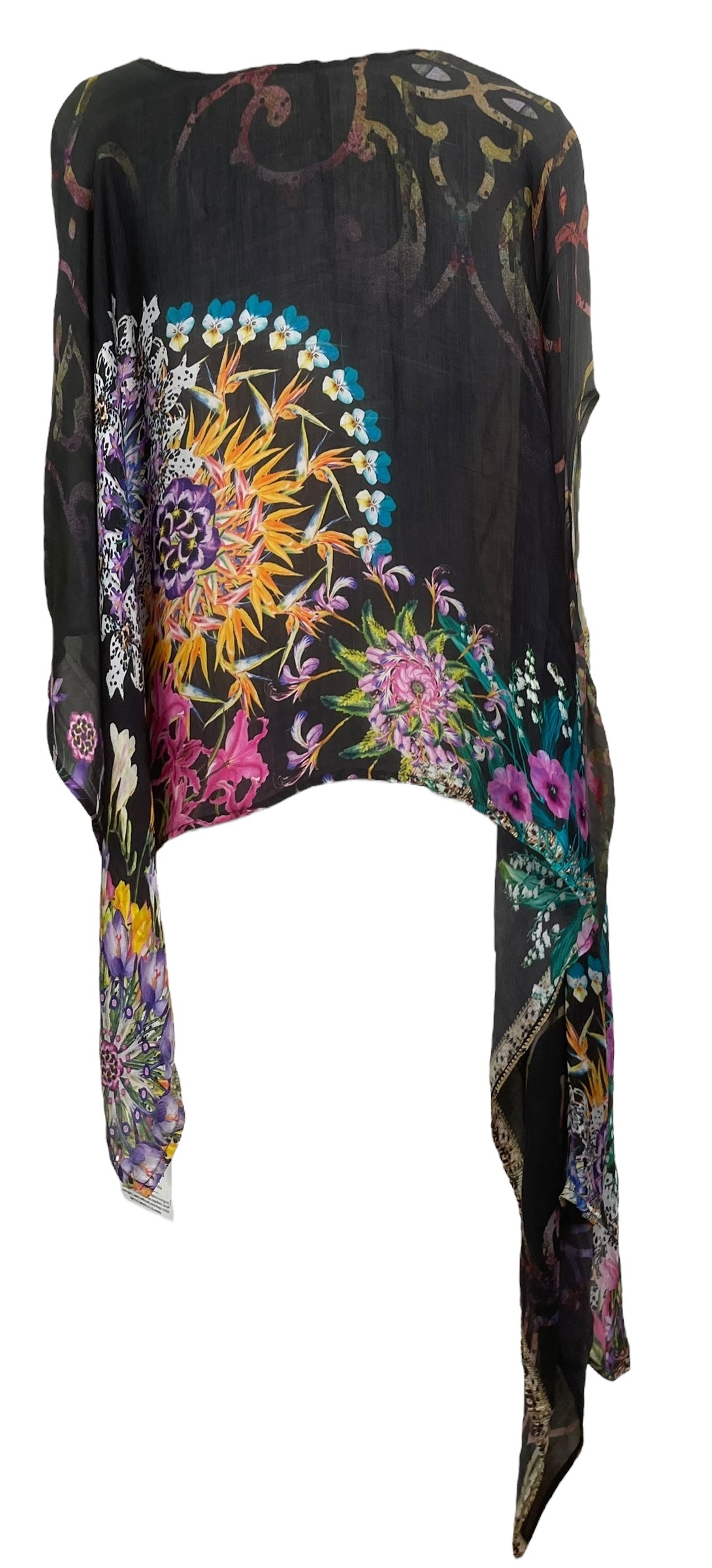 PRS8192 Wabi Sabi Pure Silk Satin Versatile Vest