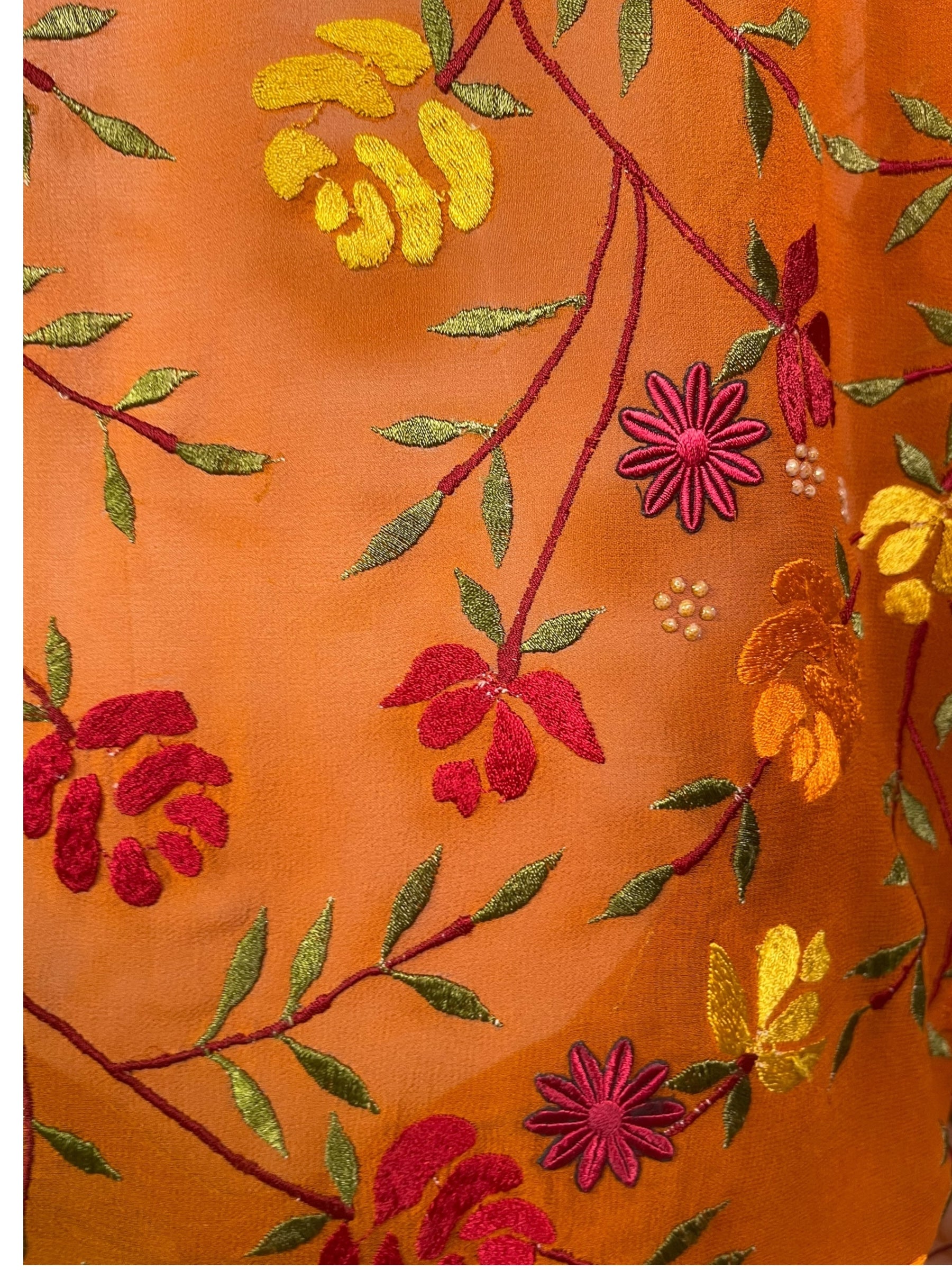 PRG8038 Sheer Avatar Pure Silk Shrug