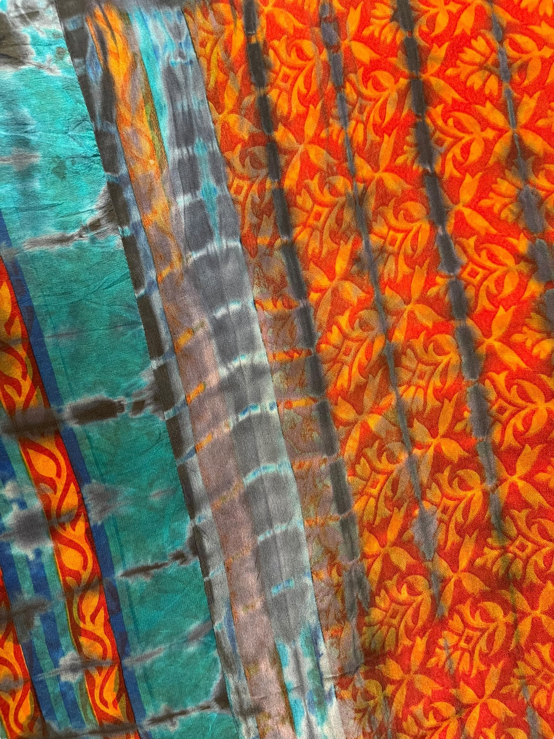 PRC7243 Avatar Pure Silk Maxi Dress with Belt