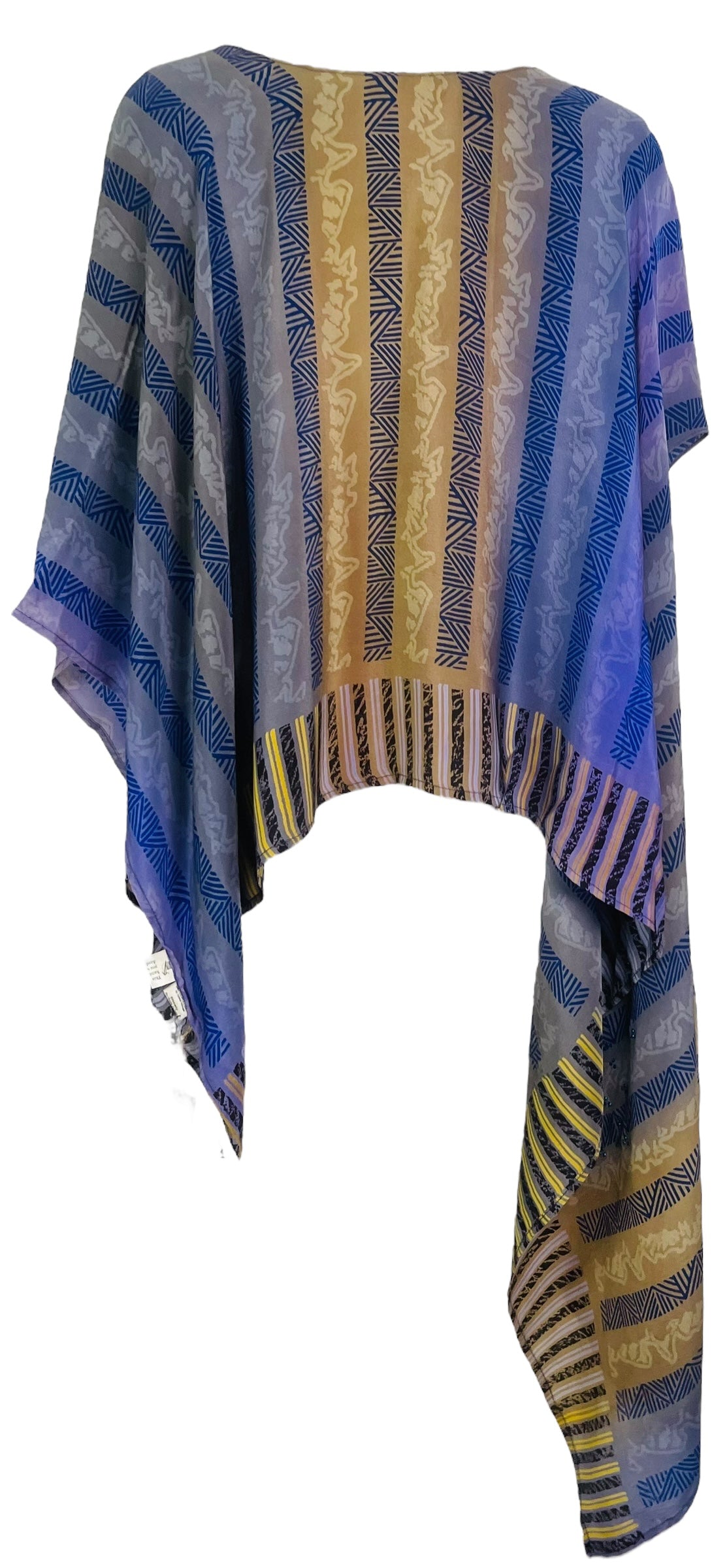 PRC7640 Wabi Sabi Pure Silk Versatile Vest