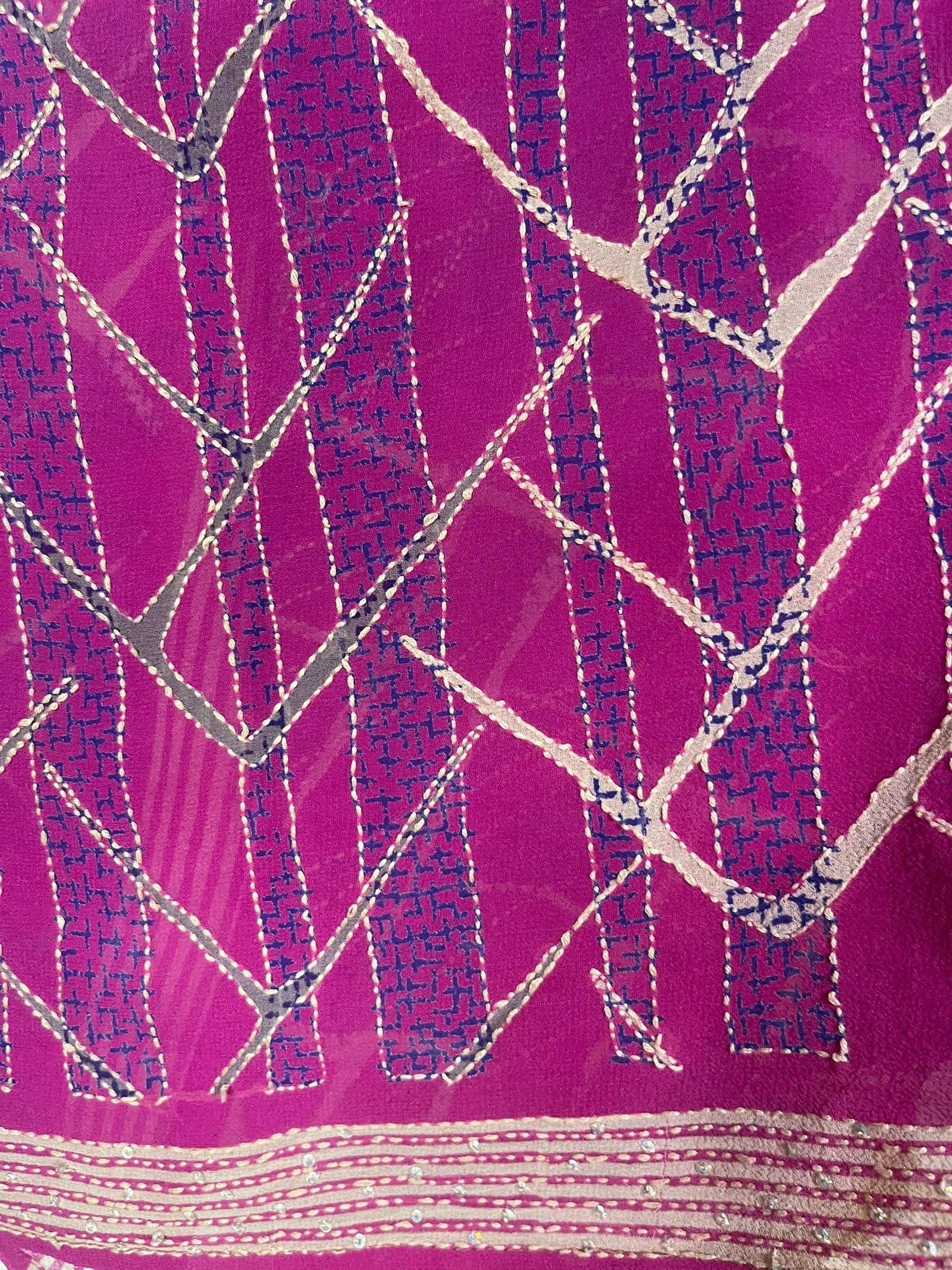 PRG8414 Sheer Wabi Sabi Pure Silk Versatile Vest