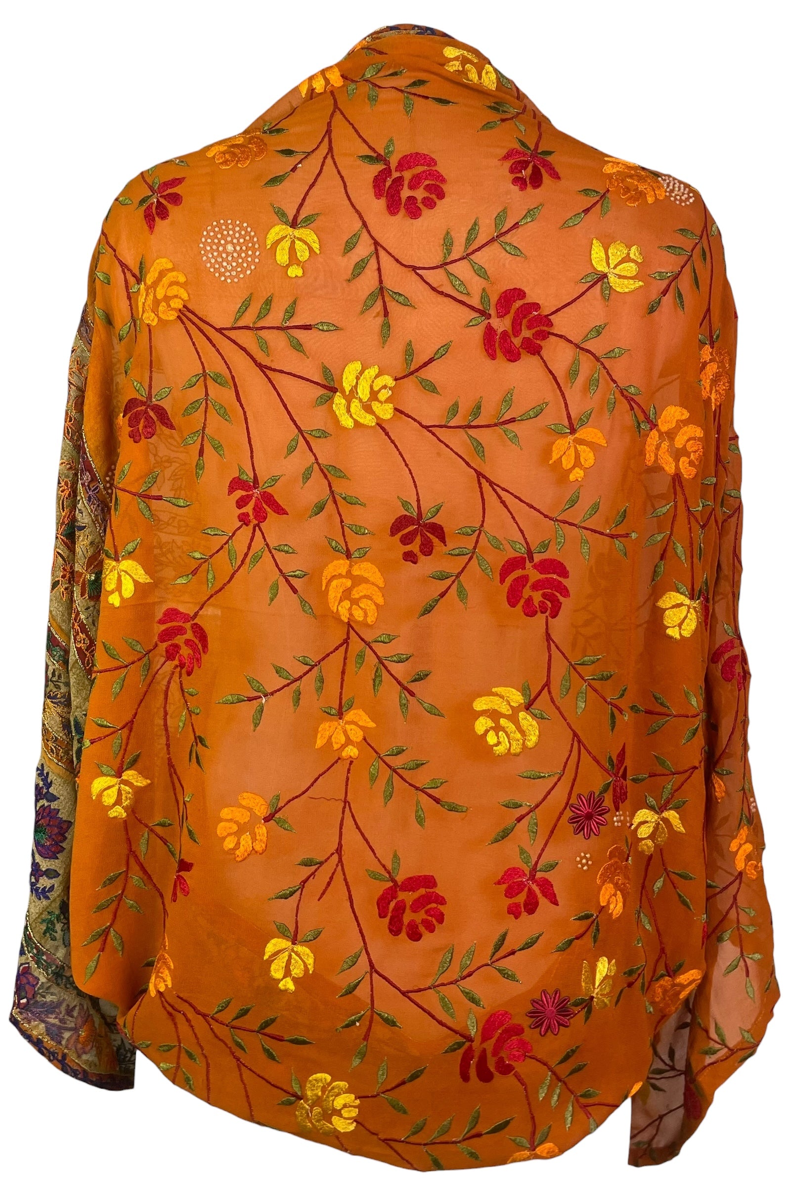 PREVIEW PRG8038 Sheer Avatar Pure Silk Shrug