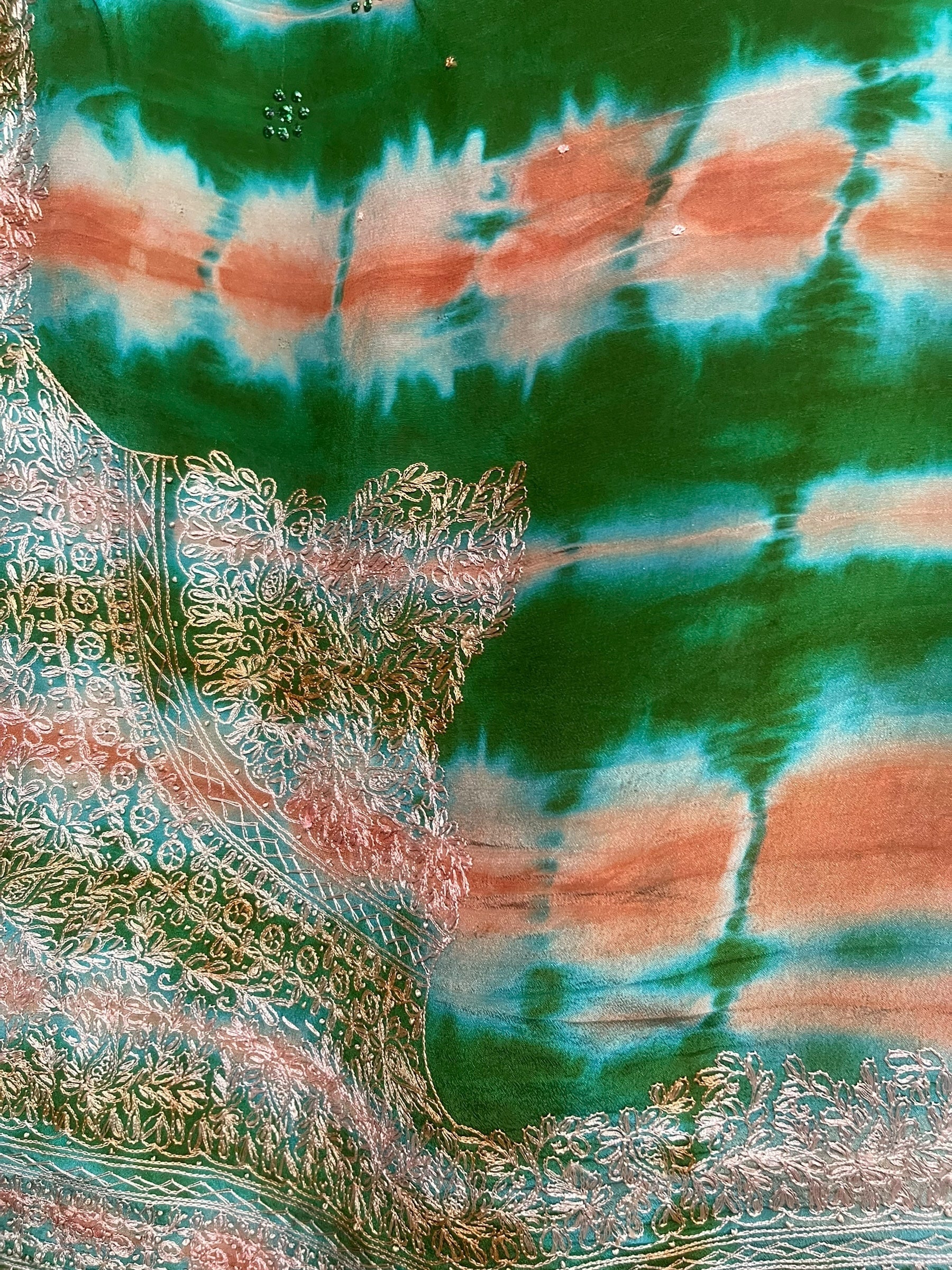 PREVIEW PRC8555 Avatar Pure Silk Midi Length Kaftan by MARCH2026 – Handmade ethical Midi Length Kaftan from sariKNOTsari using upcycled silk. Designed in Canada for travel and slow fashion, loved from Toronto to LA to Sydney. Featuring Zsiska, Bryn Walker and Artisan Leather coats by Rejean Pepin, Pepin designs