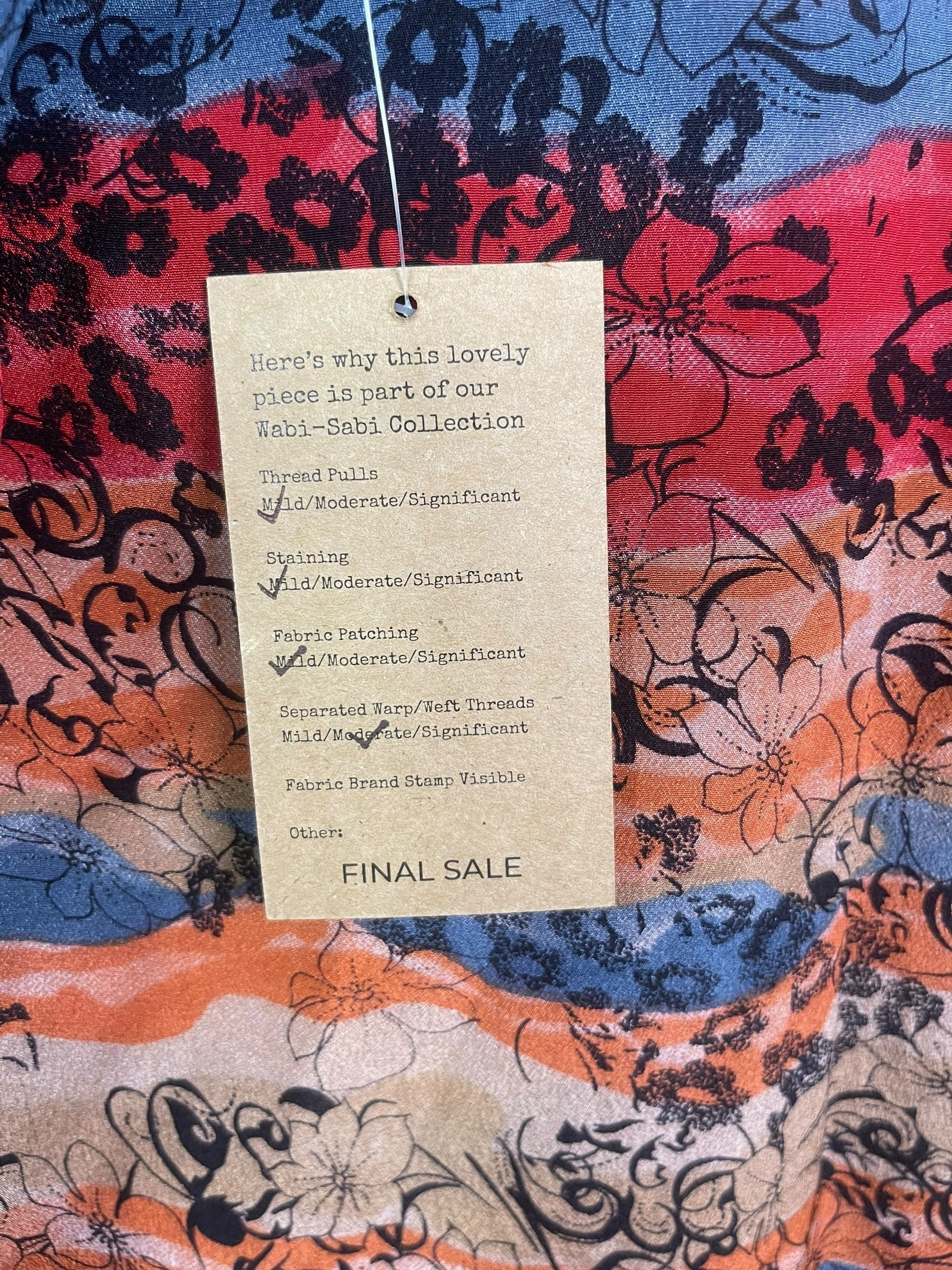 PRC8500 Wabi Sabi Pure Silk Kimono-Sleeved Jacket with Belt