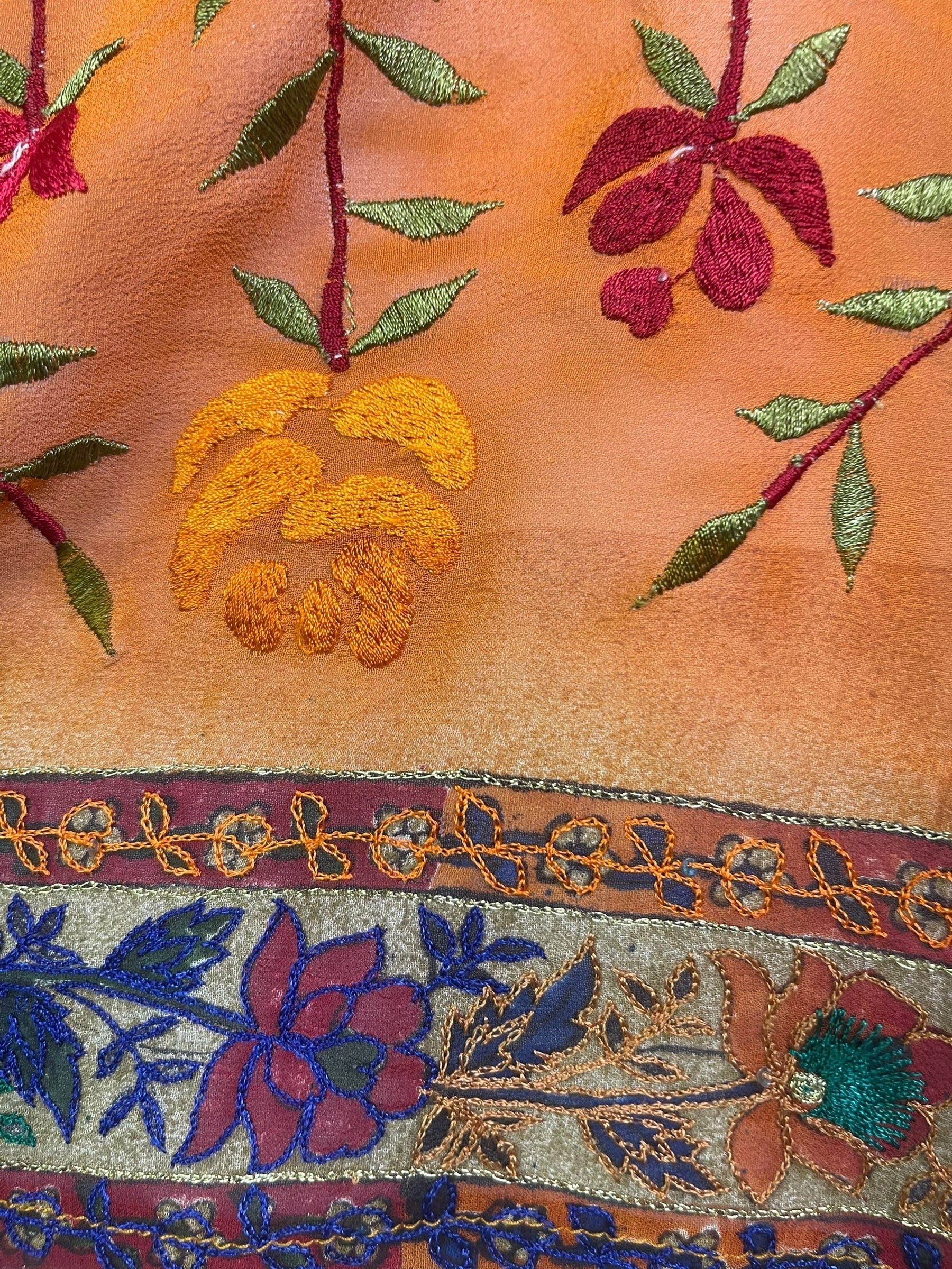 PRG8038 Sheer Avatar Pure Silk Shrug