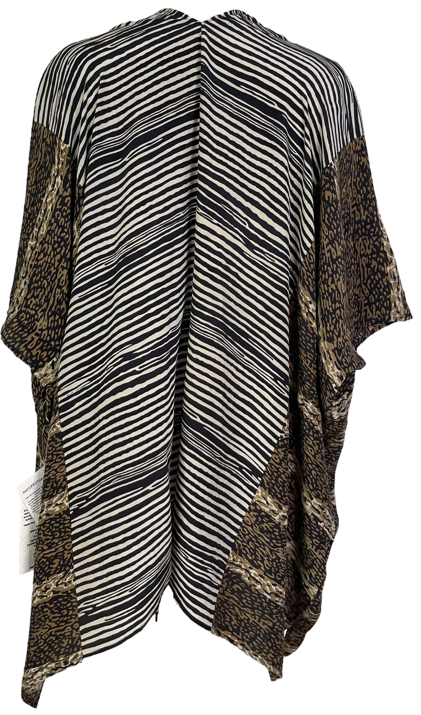 PRC7279 Avatar Pure Silk Cardigan
